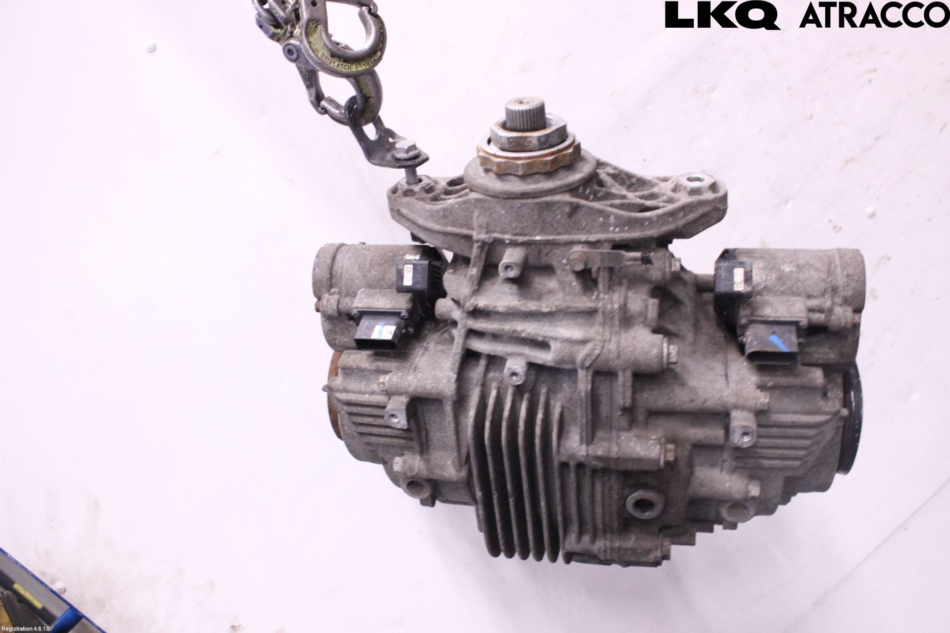 BMW X6 E71/E72   08-14 Bakväxel-Diff