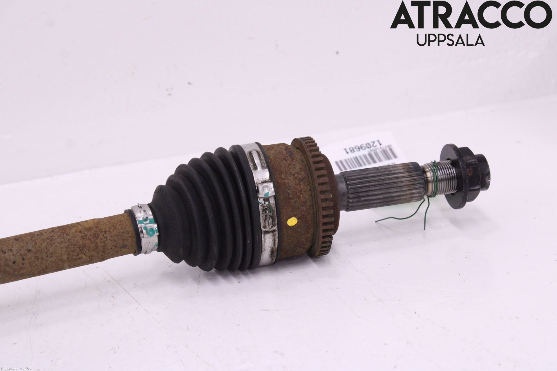 Hyundai i10 BA 17-20 Drivaxel Fram Höger