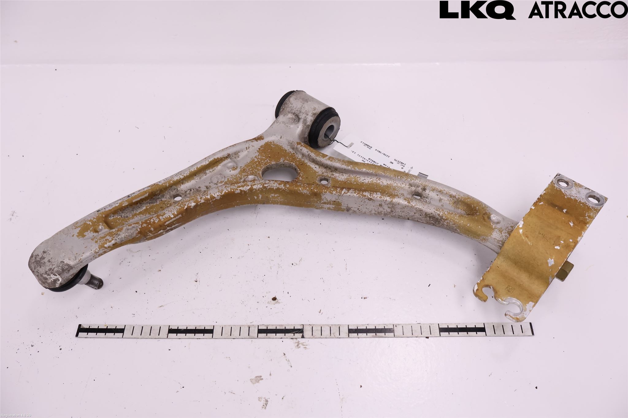 Mercedes-Benz MB CLA-KLASS (C117/X117) 13-19 Bärarm Fram Undre Hö