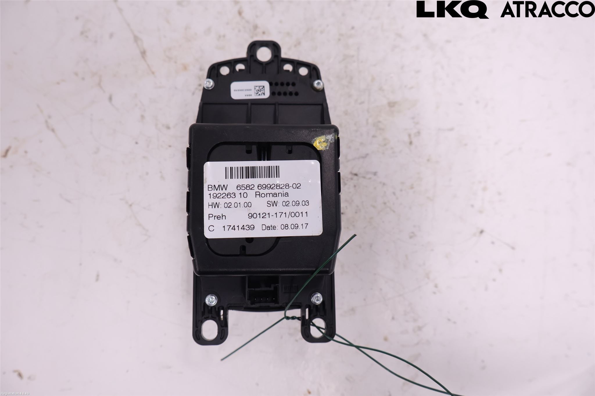 BMW i3 I01 13-22 Strömställare Multifunktion