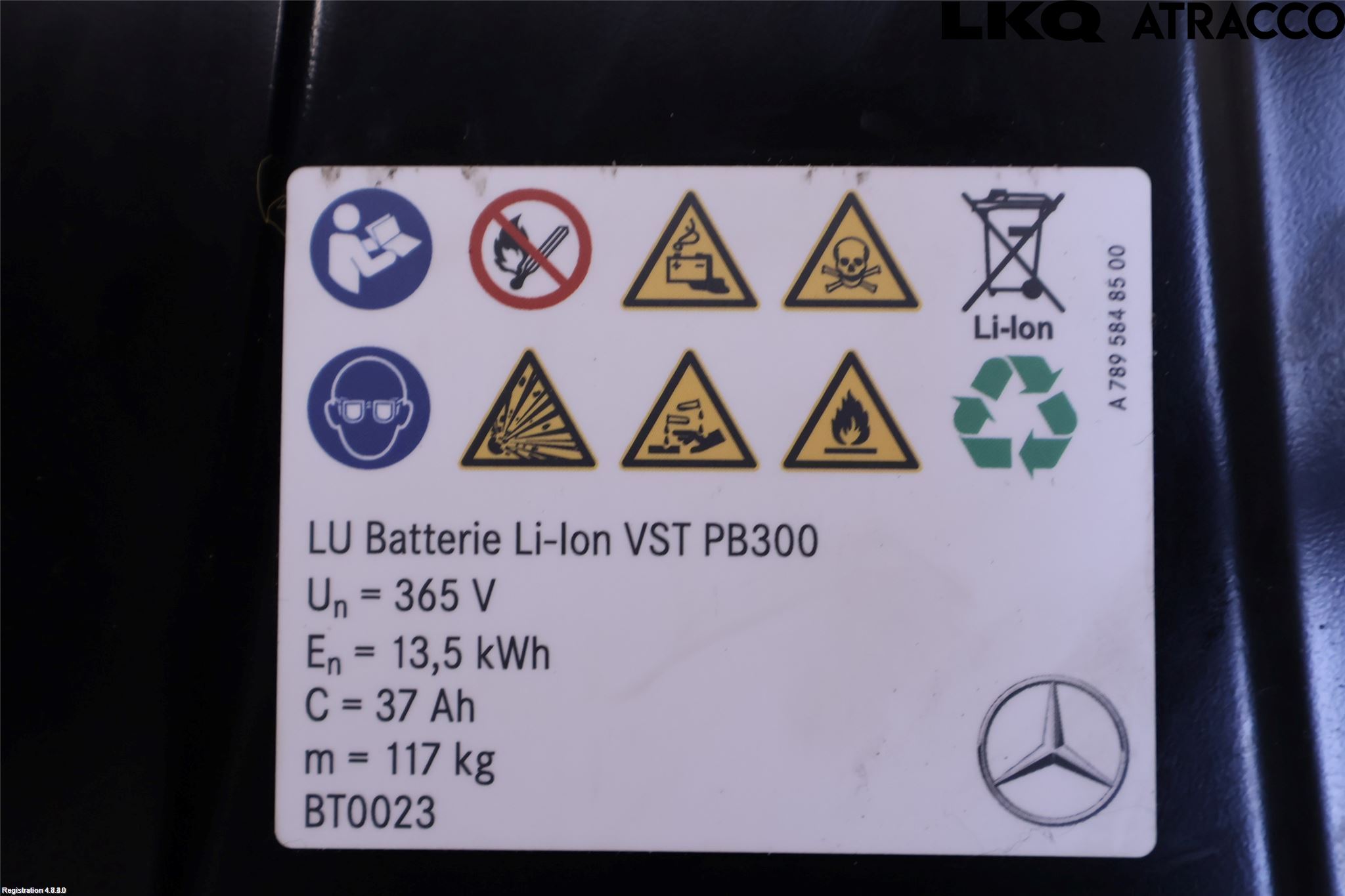 Mercedes-Benz MB E-KLASS (W213) 16-23 Batteri Högspänning