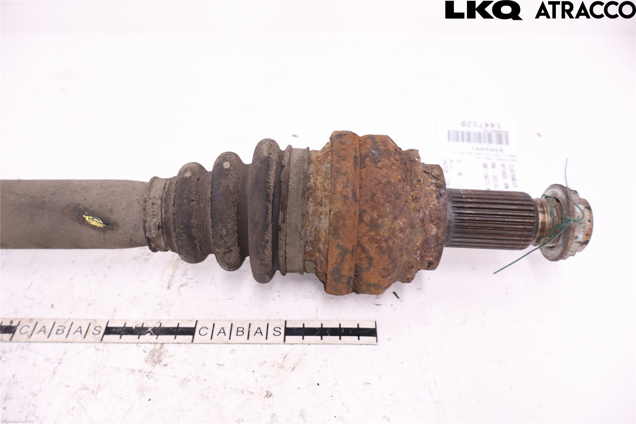 BMW 1 E87/81 5D/3D 03-11 Drivaxel Bak Vänster