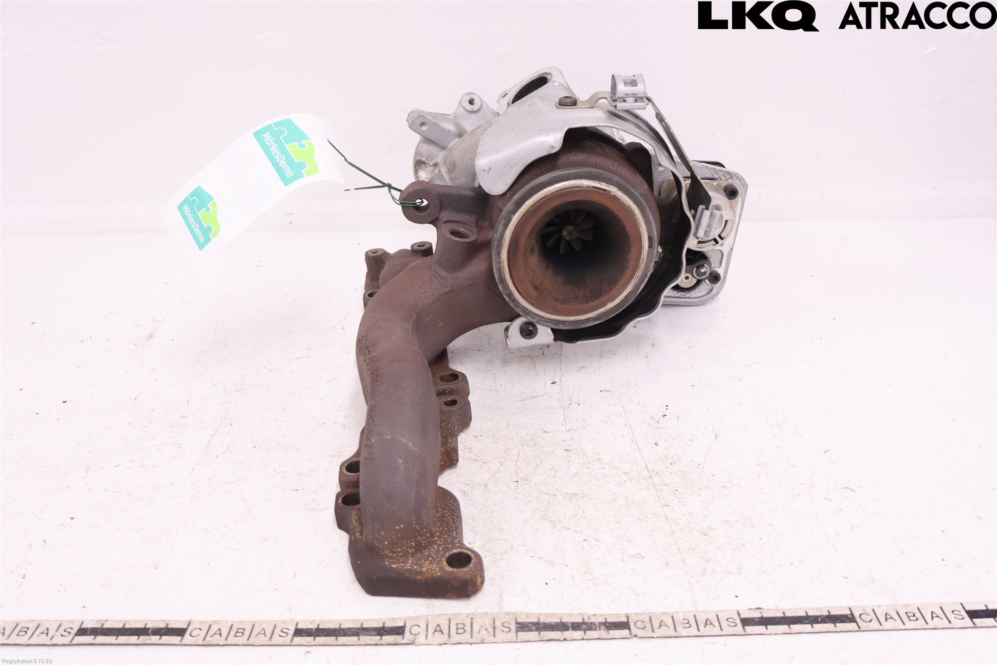 Skoda OCTAVIA (NX) 20- Turboaggregat