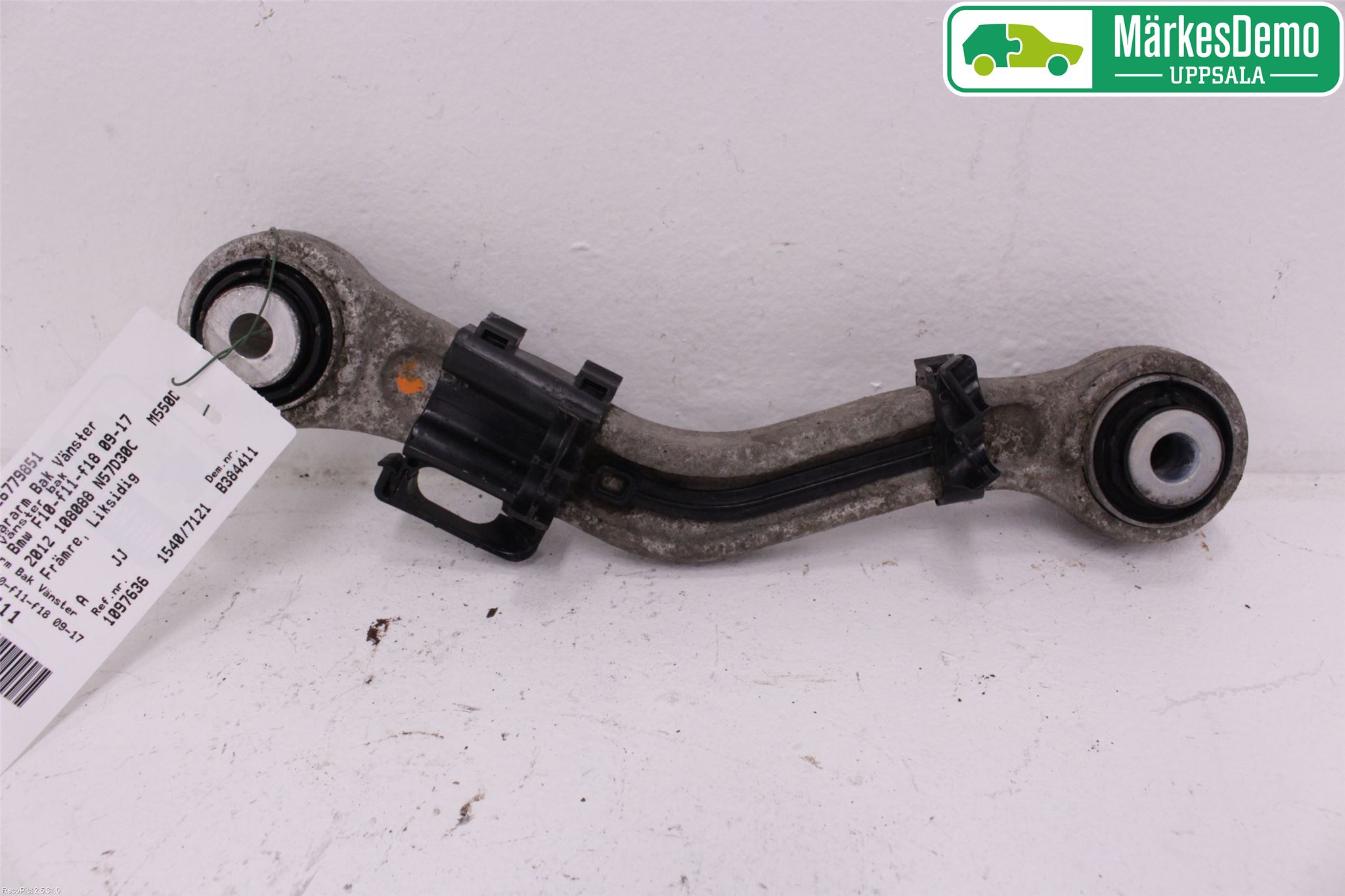 BMW 5 F10/F11/F18 09-17 Bärarm Bak Vänster