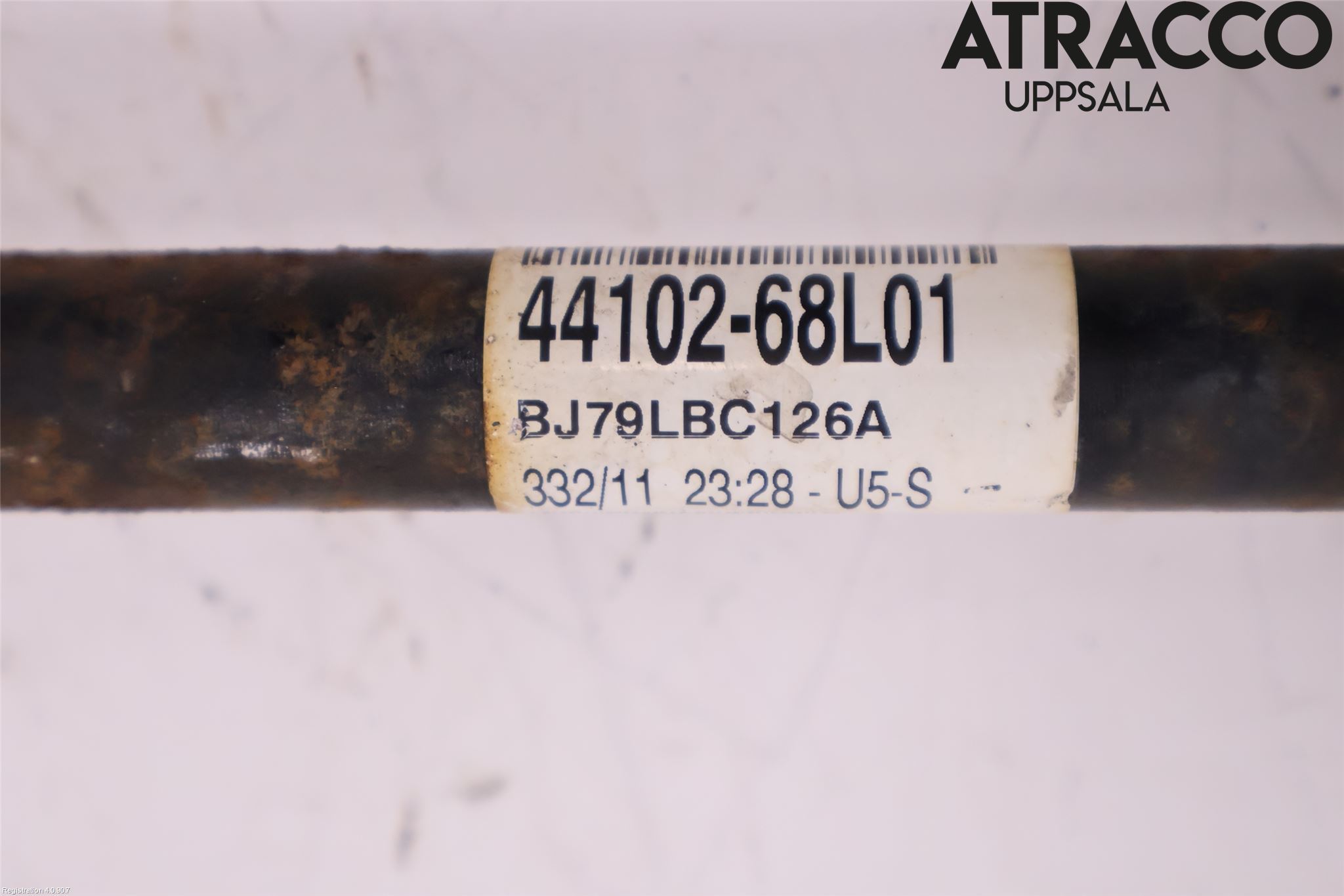 Suzuki SWIFT 11-16 Drivaxel Fram Vänster