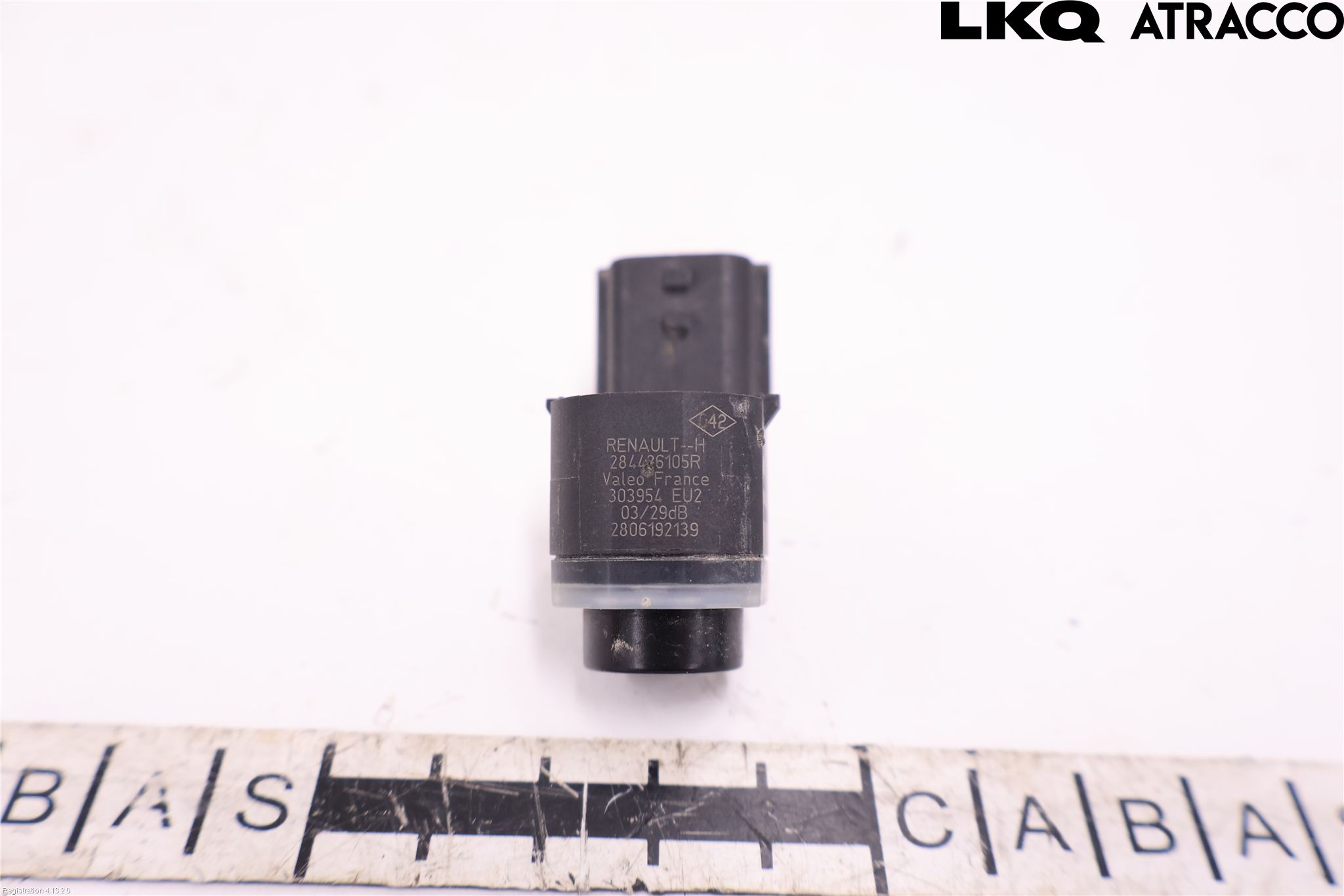 Renault KANGOO II 15-21 Parkeringshjälp Backsensor