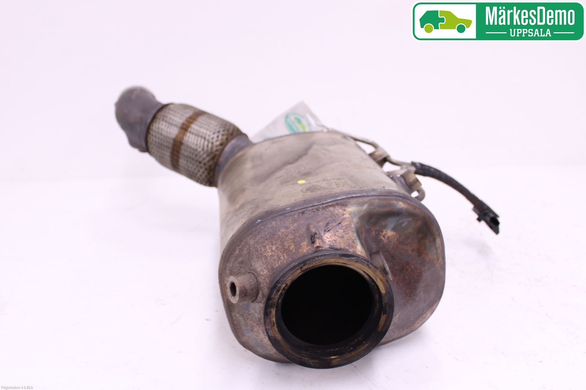 BMW 4 F36 Gran Coupé 14-20 Avgas Partikelfilter