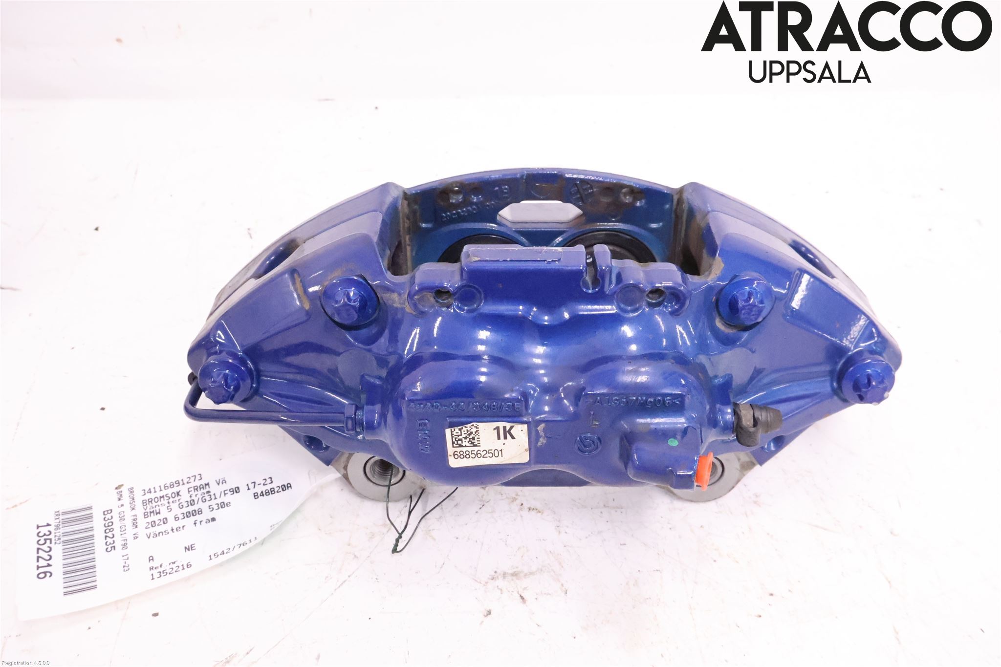 BMW 5 G30/G31/F90 17-23 Bromsok Fram Vänster