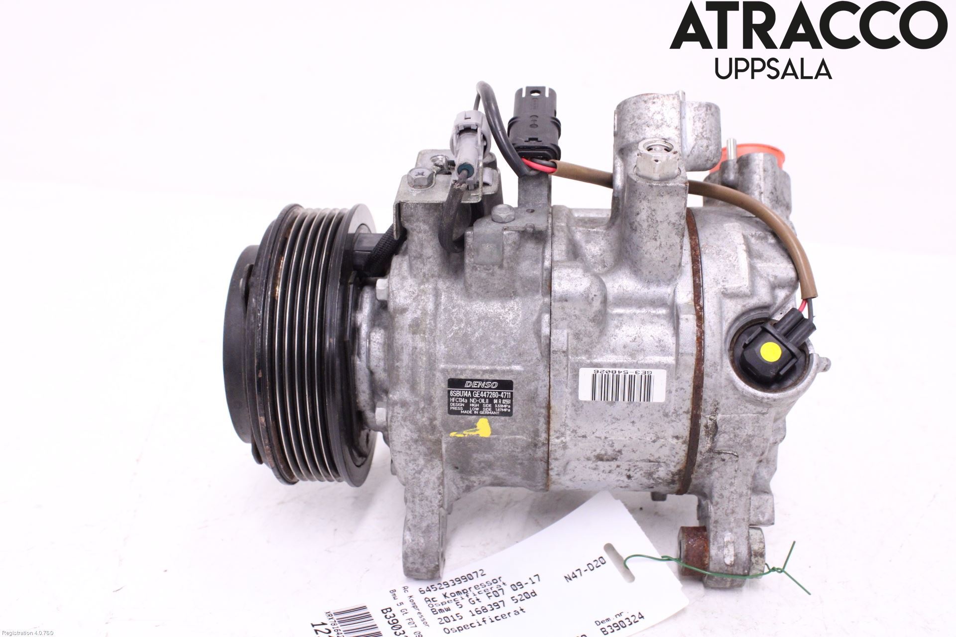 BMW 5 GT F07 09-17 Ac Kompressor