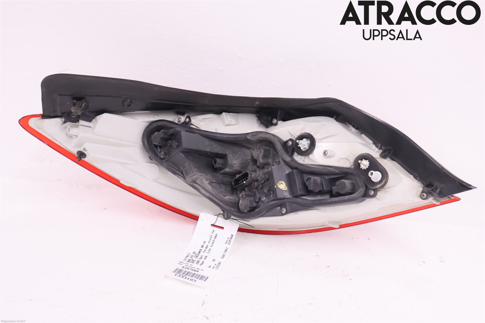 Opel INSIGNIA 09-16 Bakljus Höger