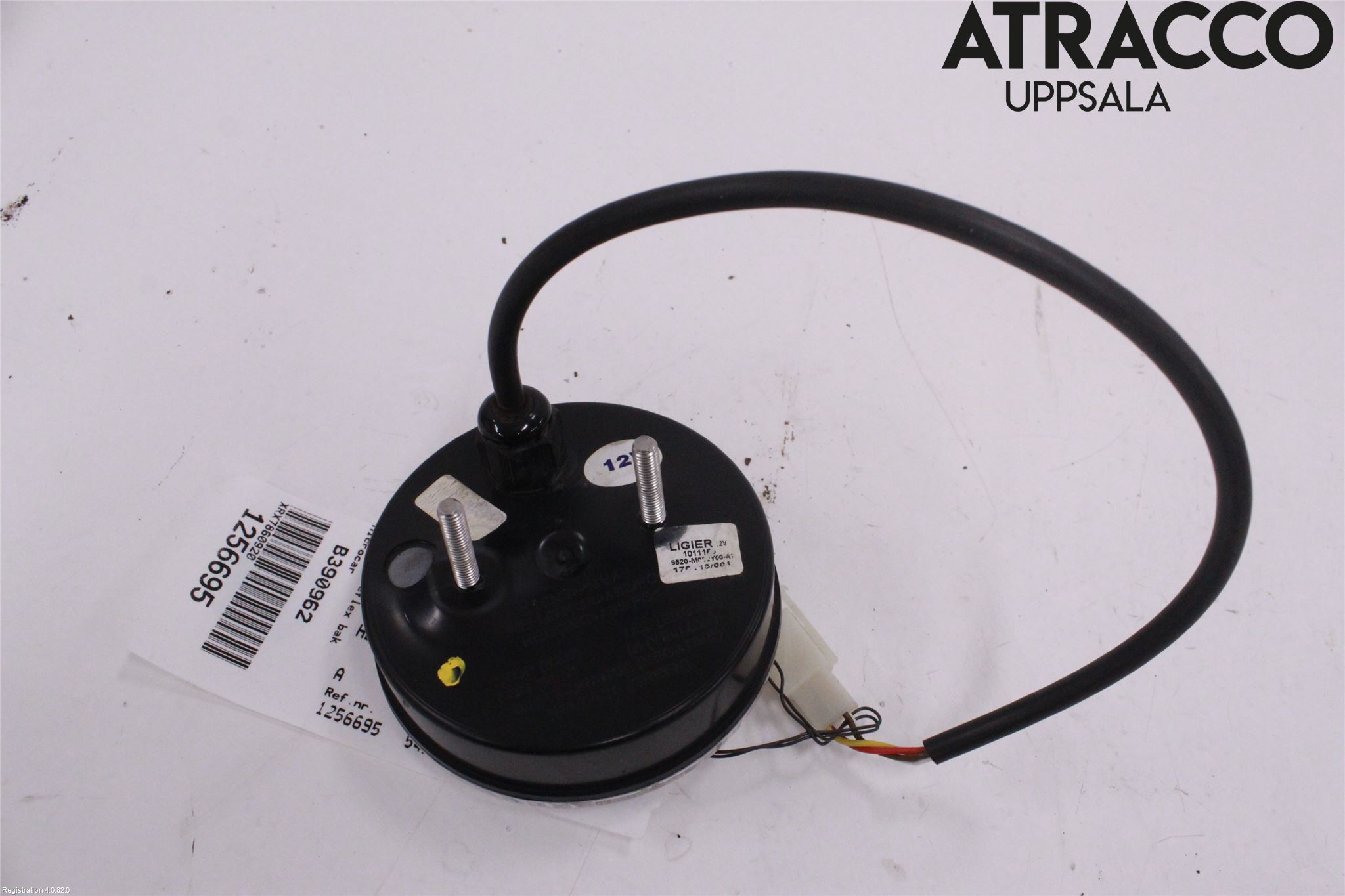 Mopedbil Microcar MICROCAR M. GO Dimljus/Reflex Bak