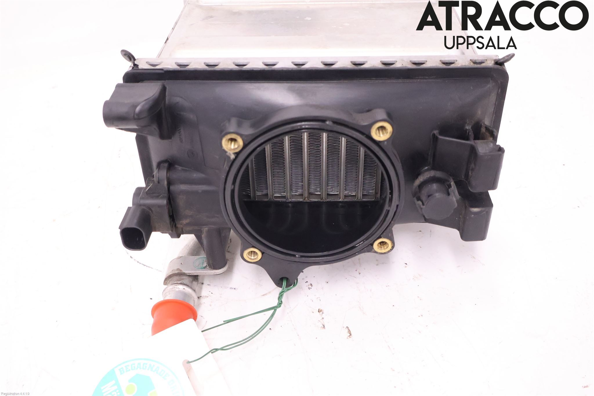 Mercedes-Benz MB C-KLASS (W205) 14-21 Laddluft-Intercooler Kyl