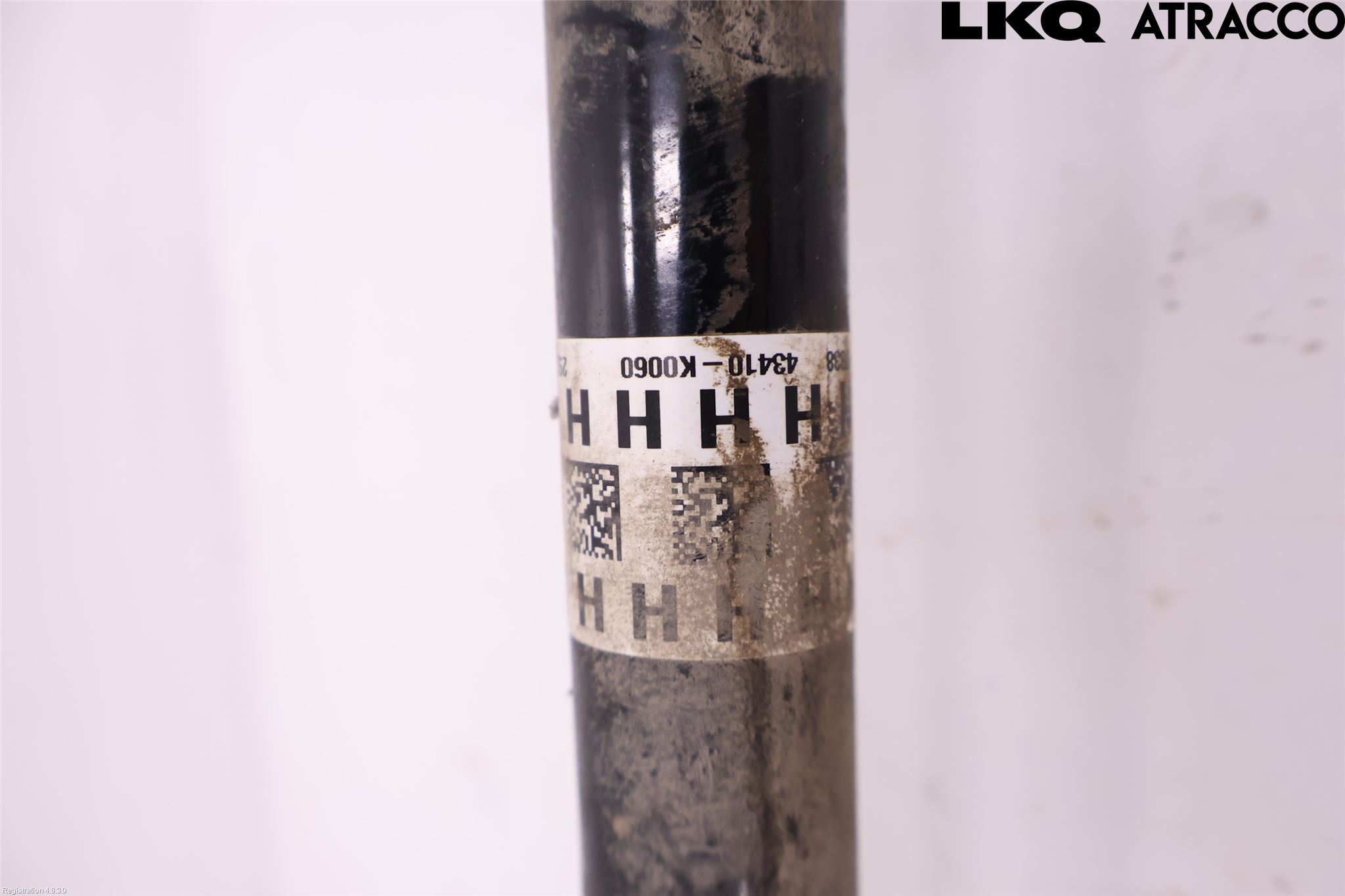 Toyota YARIS XP21 20- Drivaxel Fram Höger