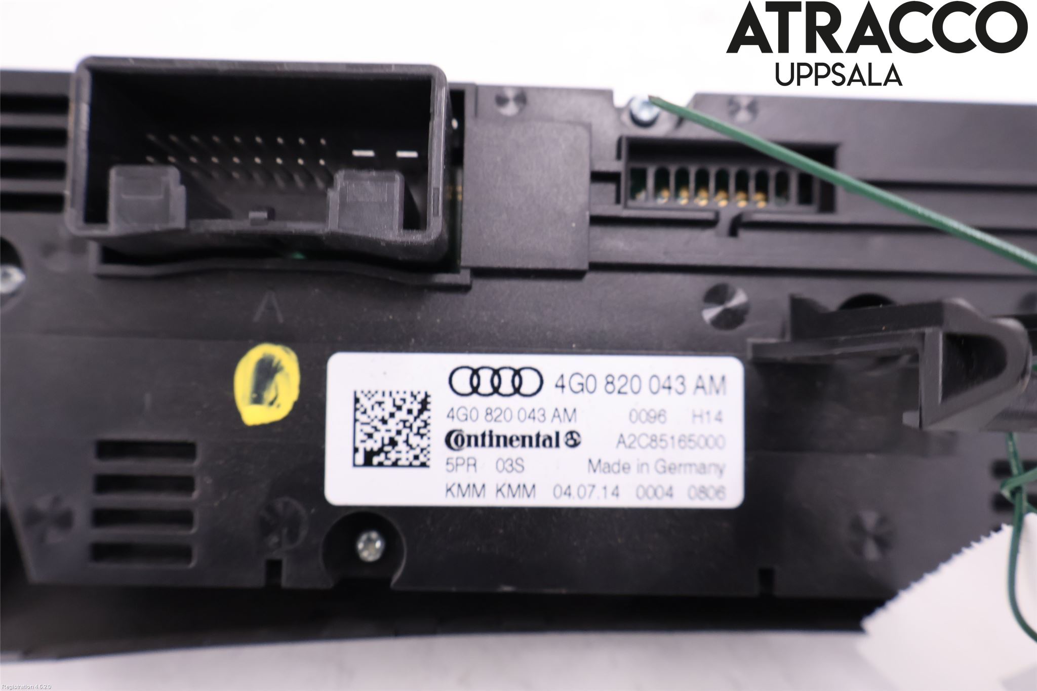 Audi A6/S6 4G 11-18 Ac Styrenhet Ac Manöveren