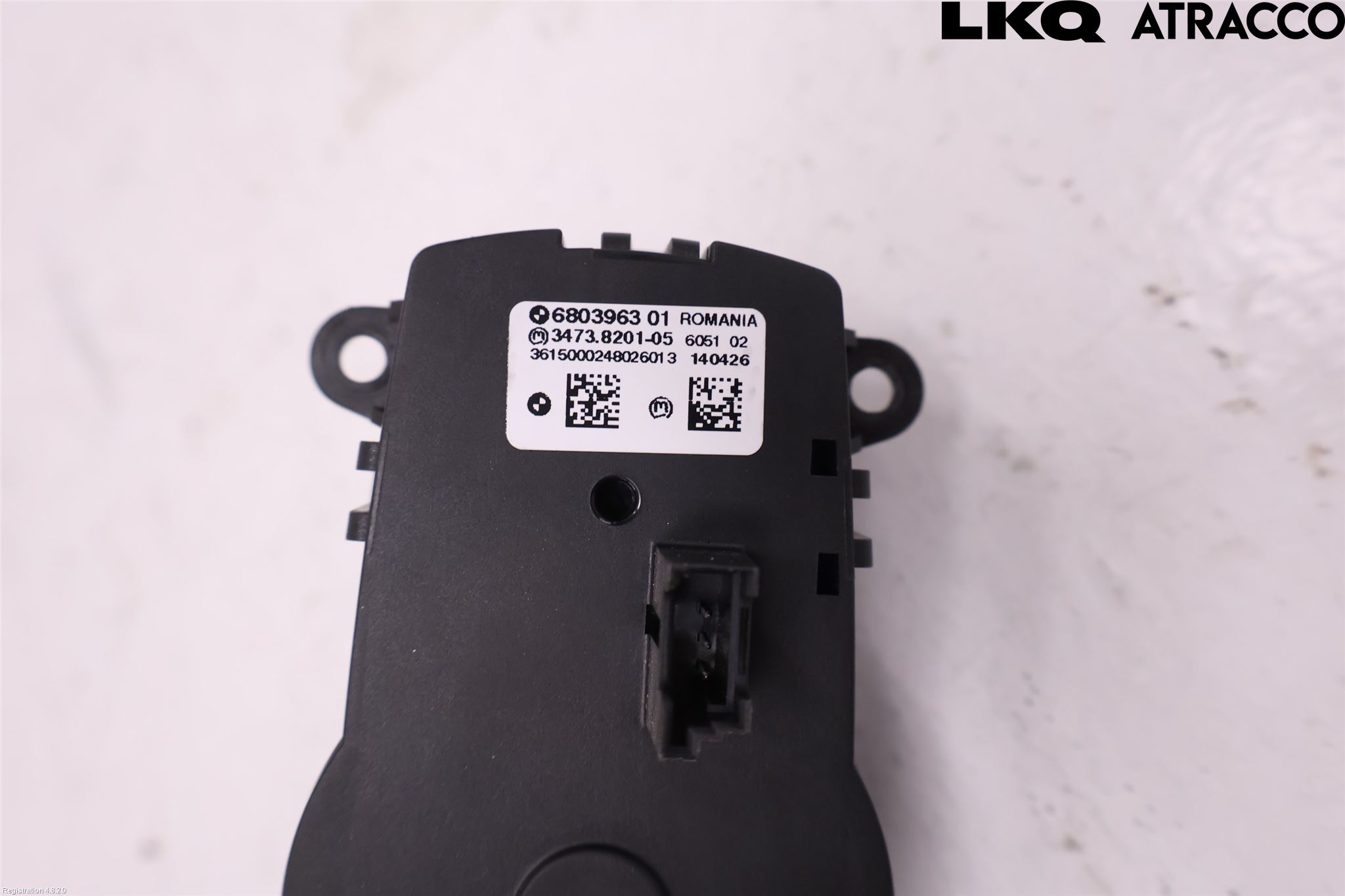 BMW 5 F10/F11/F18 09-17 Strömställare Ljus