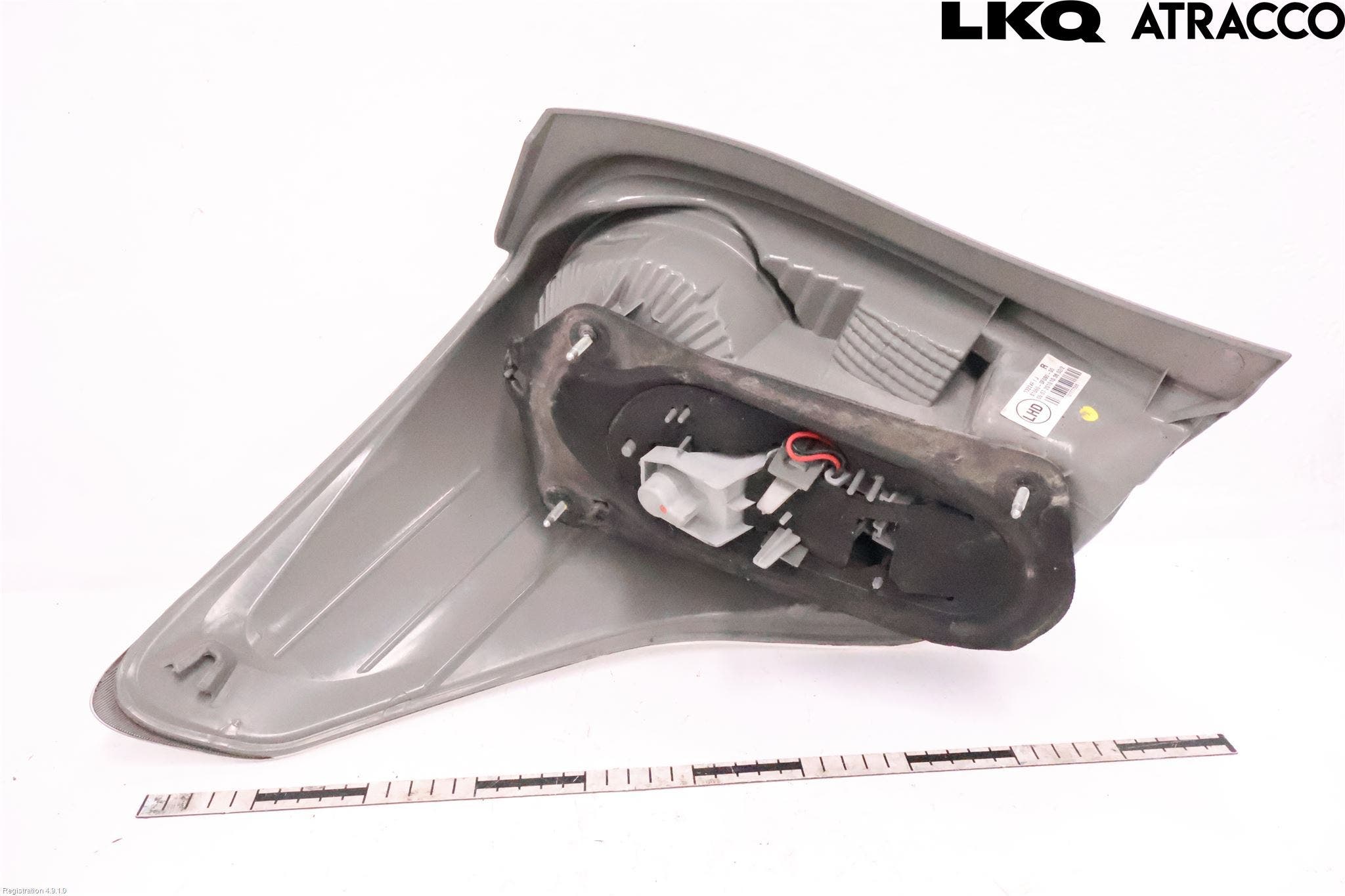 Toyota VERSO 09-18 Bakljus Höger