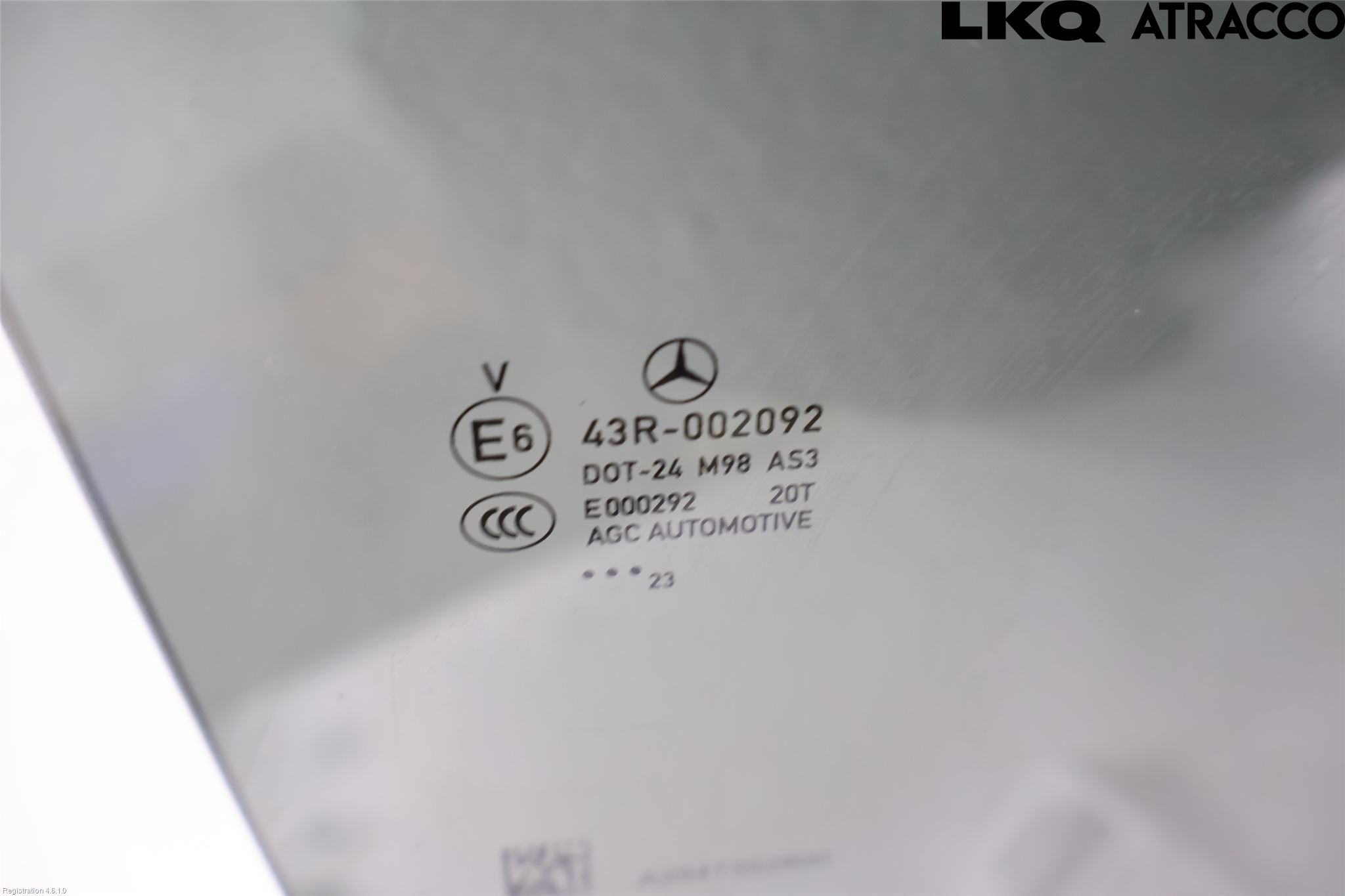 Mercedes-Benz MB GLC-KLASS (X254) 22- Dörruta Bak Höger