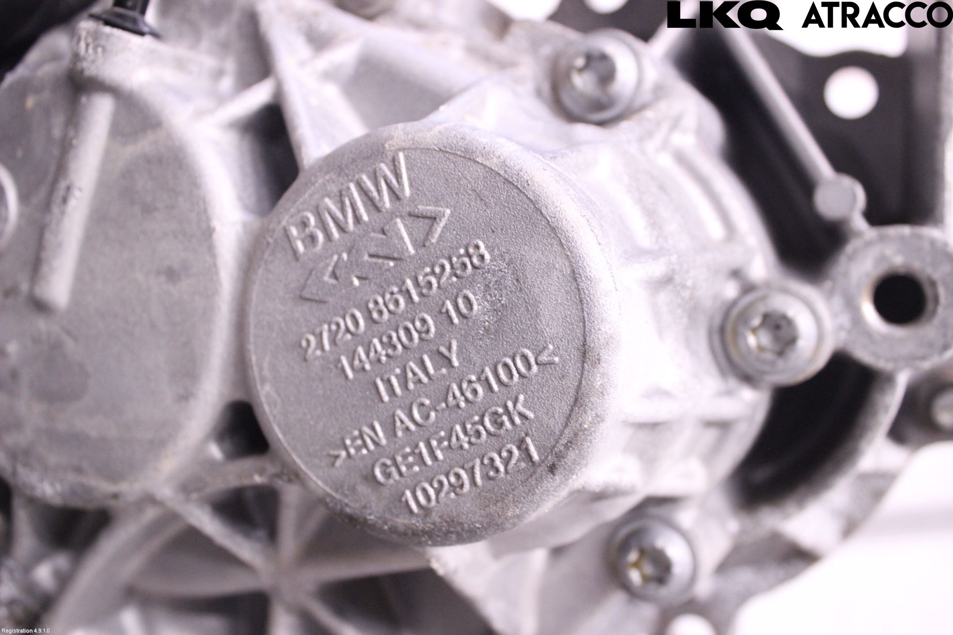 BMW X1 F48 15-22 Växellåda Automat