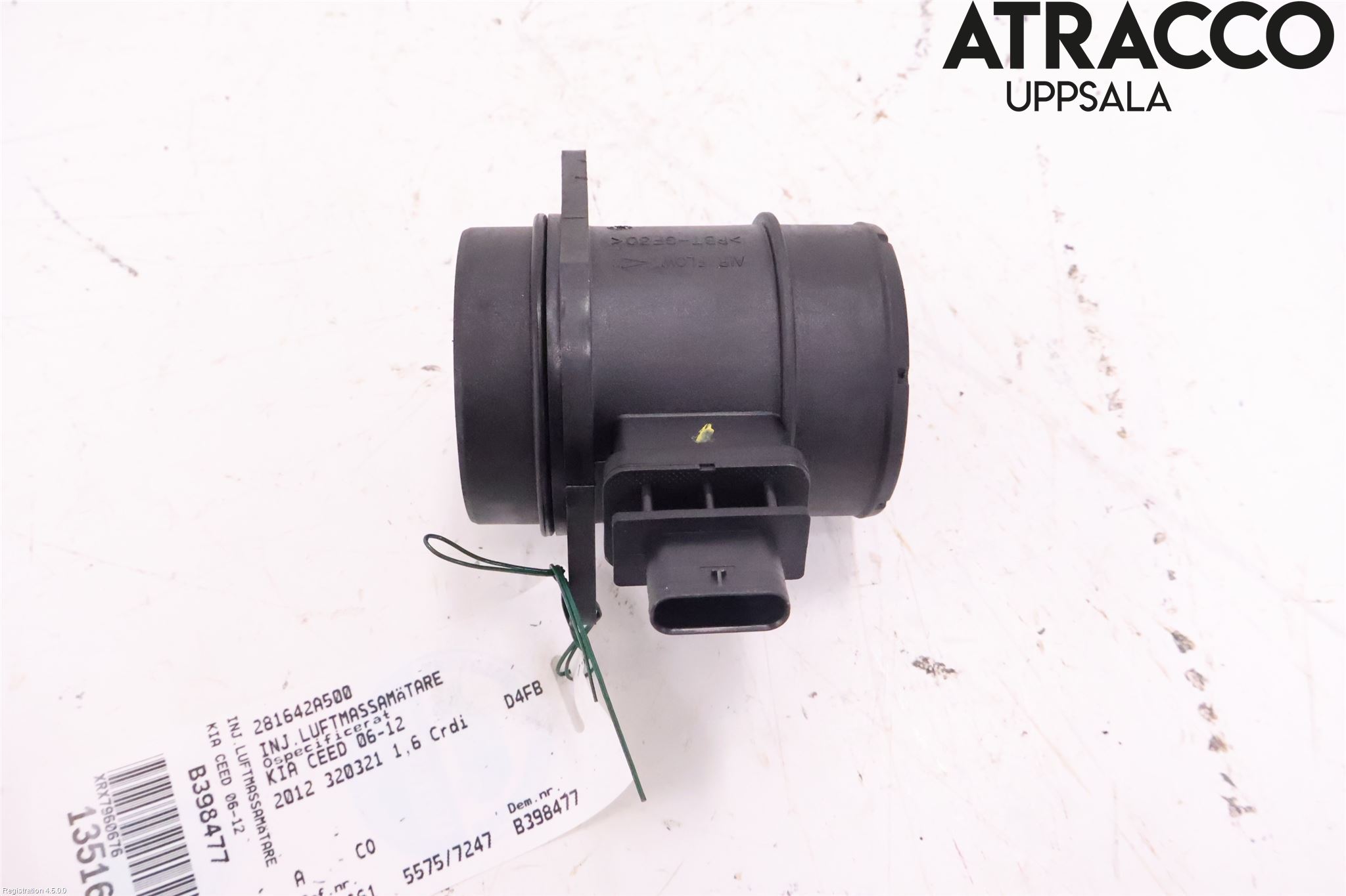 Kia CEED 06-12 Injluftmassamätare