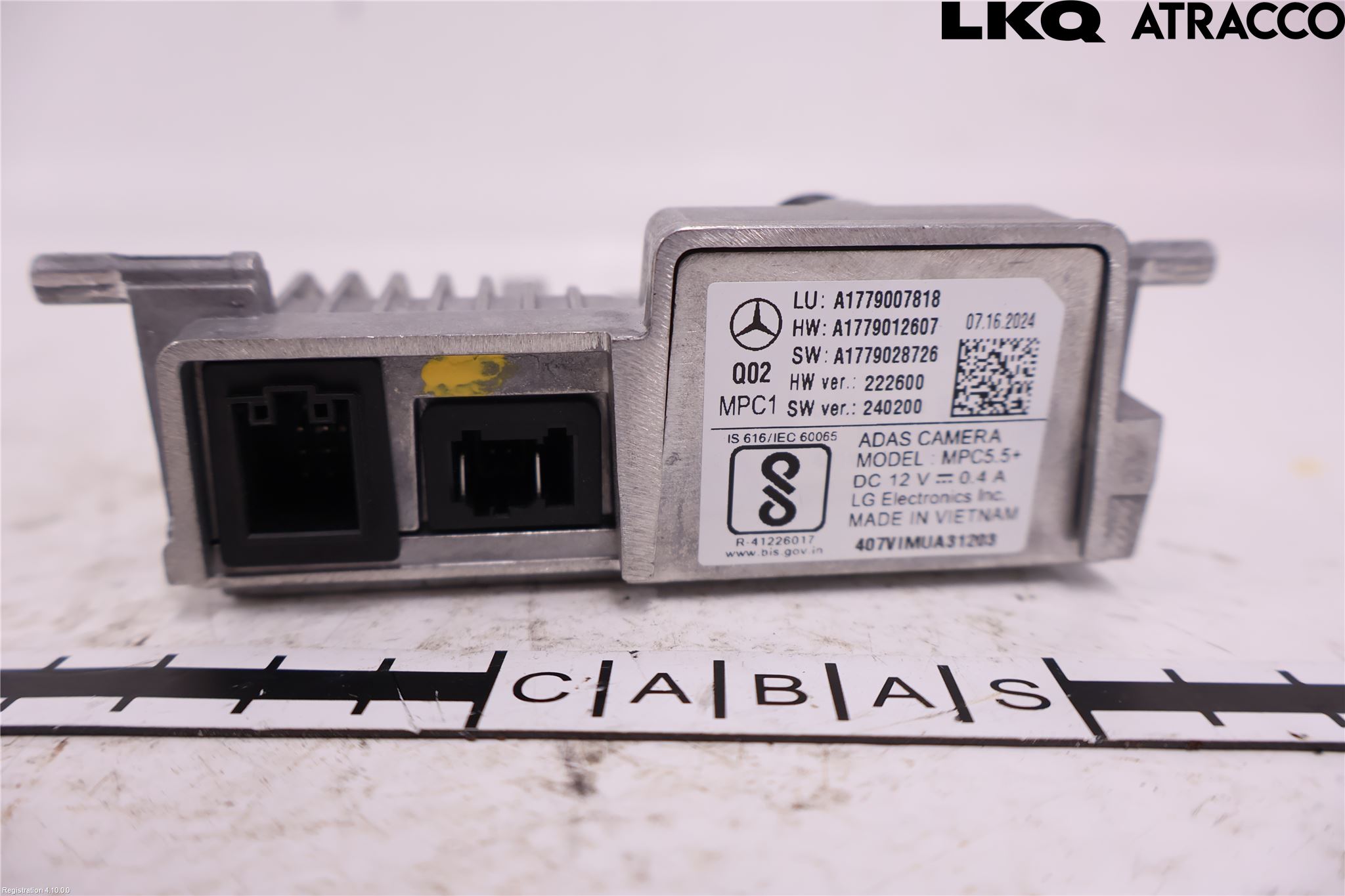 Mercedes-Benz MB EQB (X243) 22- Parkeringshjälp Kamera