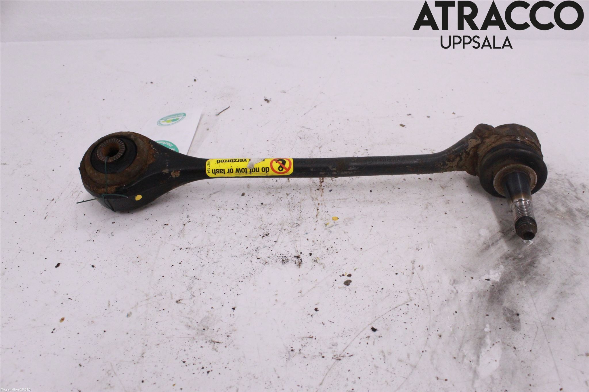 BMW X3 E83     03-10 Bärarm Fram Undre Vä