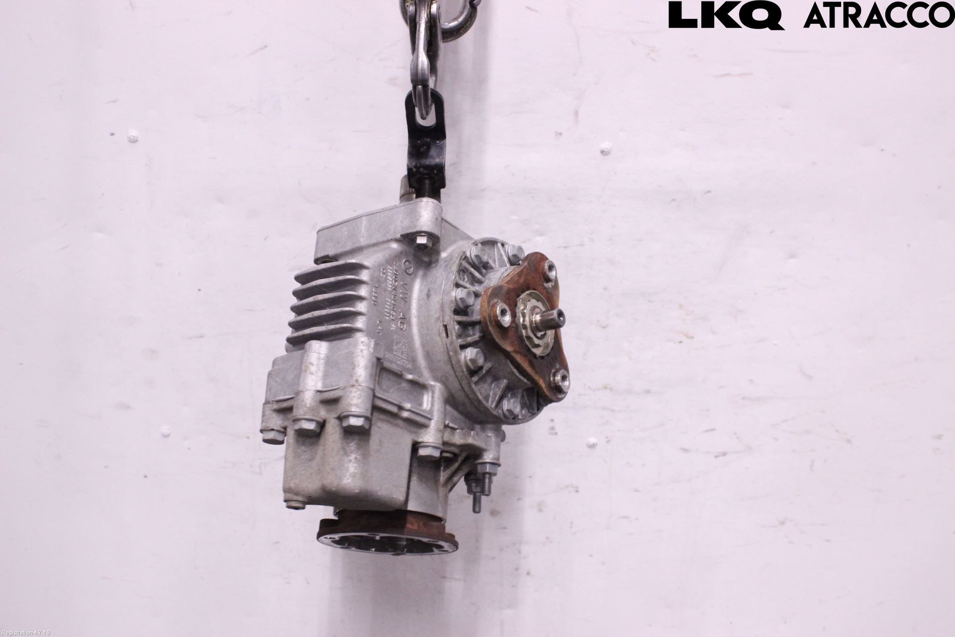 Volkswagen VW TIGUAN ALLSPACE 18- Växel Fördelningslåda