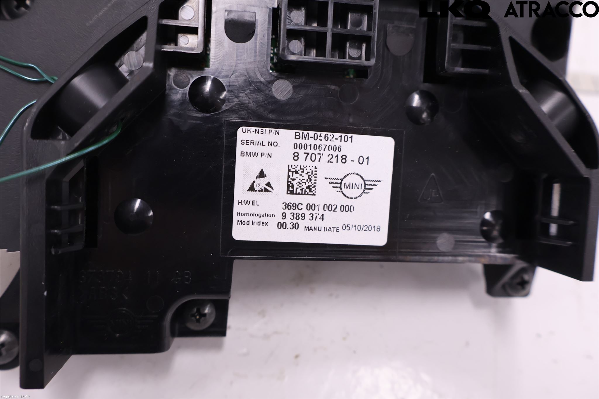 Mini COUNTRYMAN F60 17-23 Instrument Komb