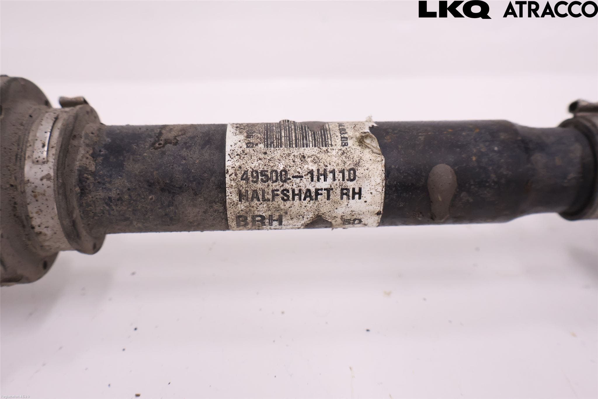 Kia CEED 06-12 Drivaxel Fram Höger