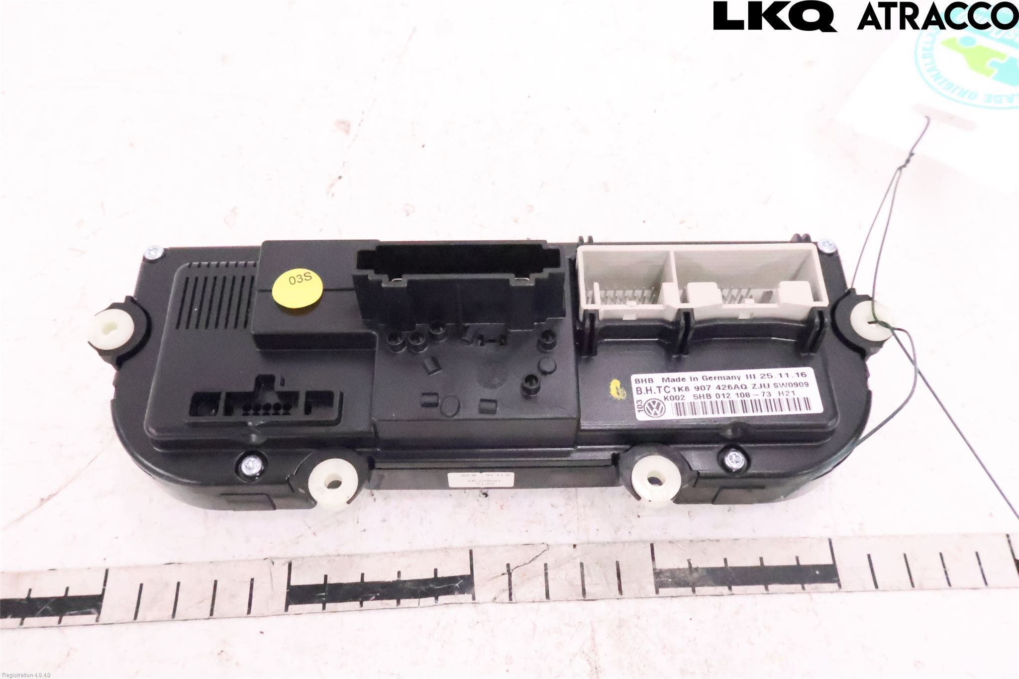 Volkswagen VW CADDY 16-20 Ac Styrenhet Ac Manöveren