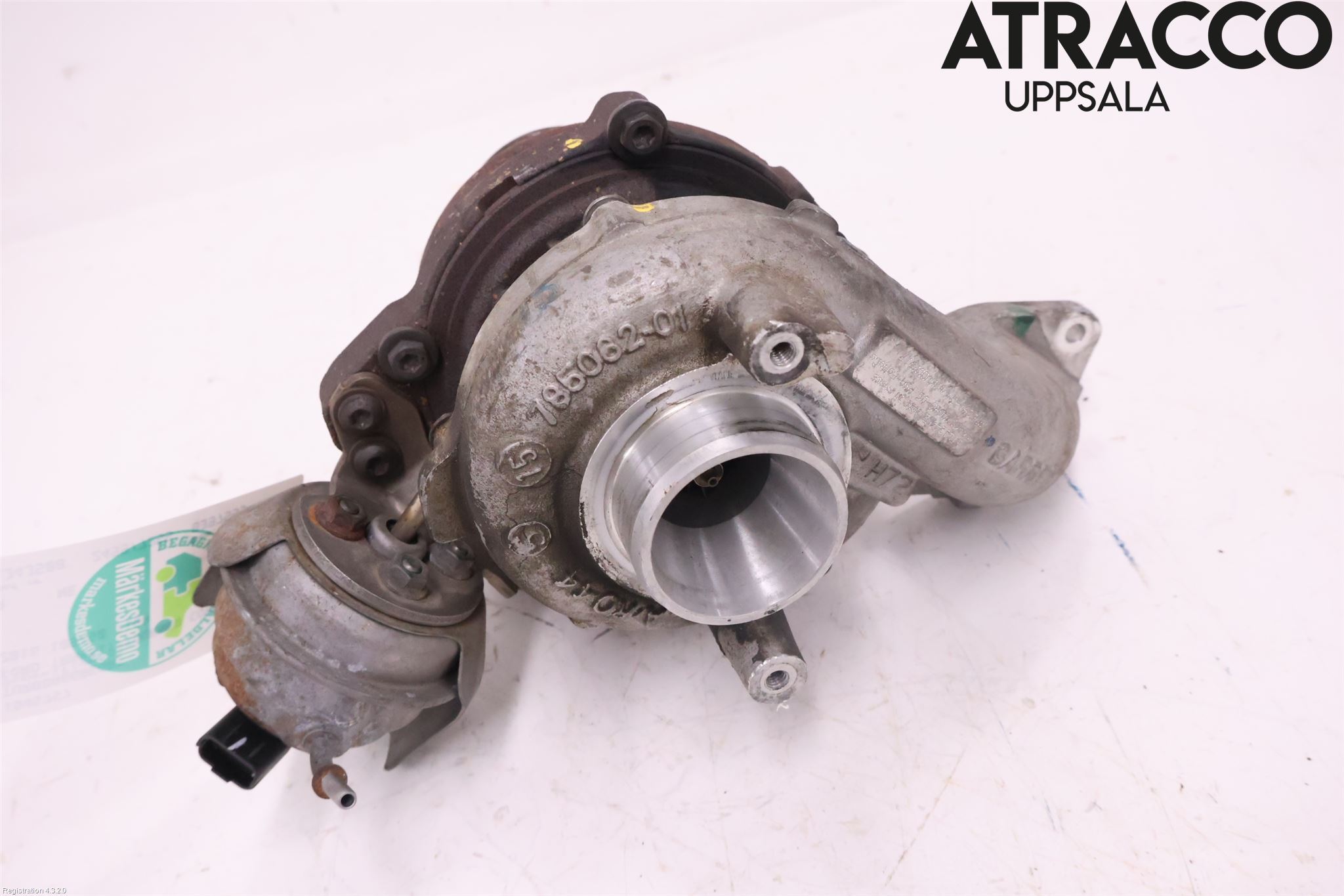 Ford TRANSIT/TOURNEO CONNECT 13-22 Turboaggregat