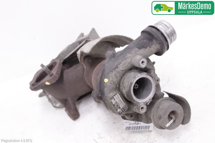Renault MEGANE III 09-15 Turboaggregat