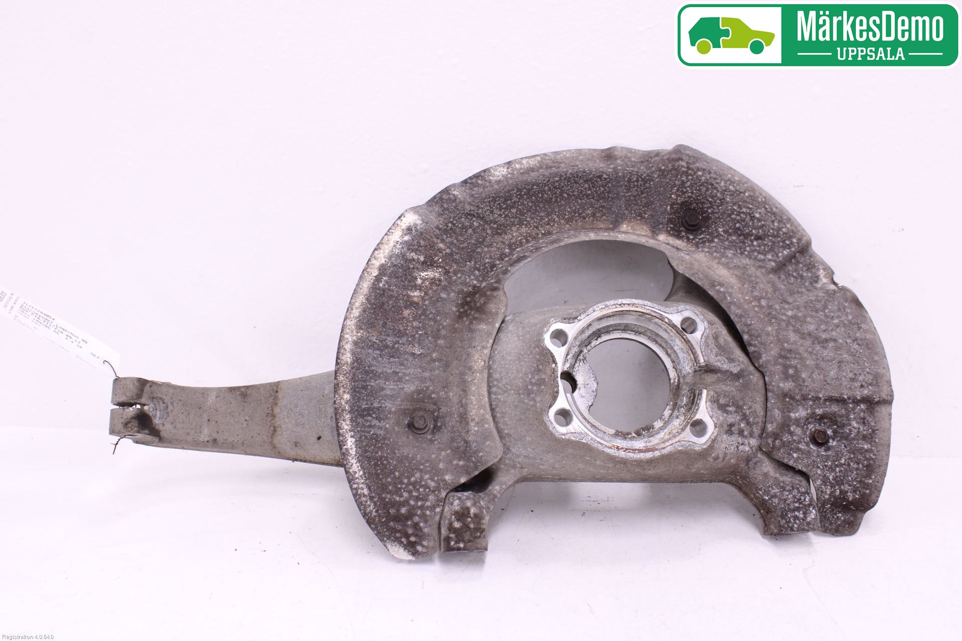 BMW 5 F10/F11/F18 09-17 Styrspindel Lagerhus Hö