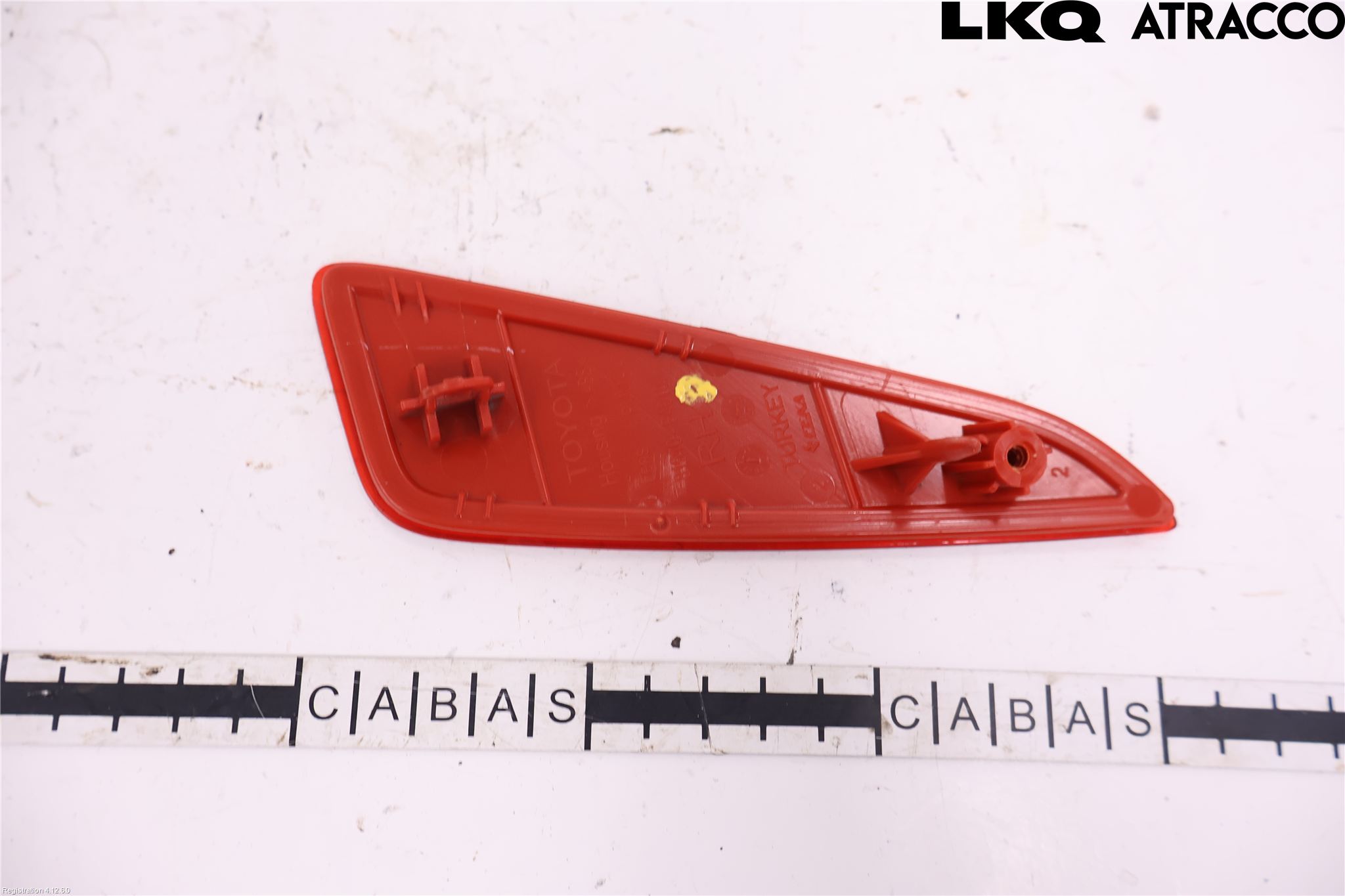 Toyota YARIS XP21 20- Dimljus/Reflex Bak