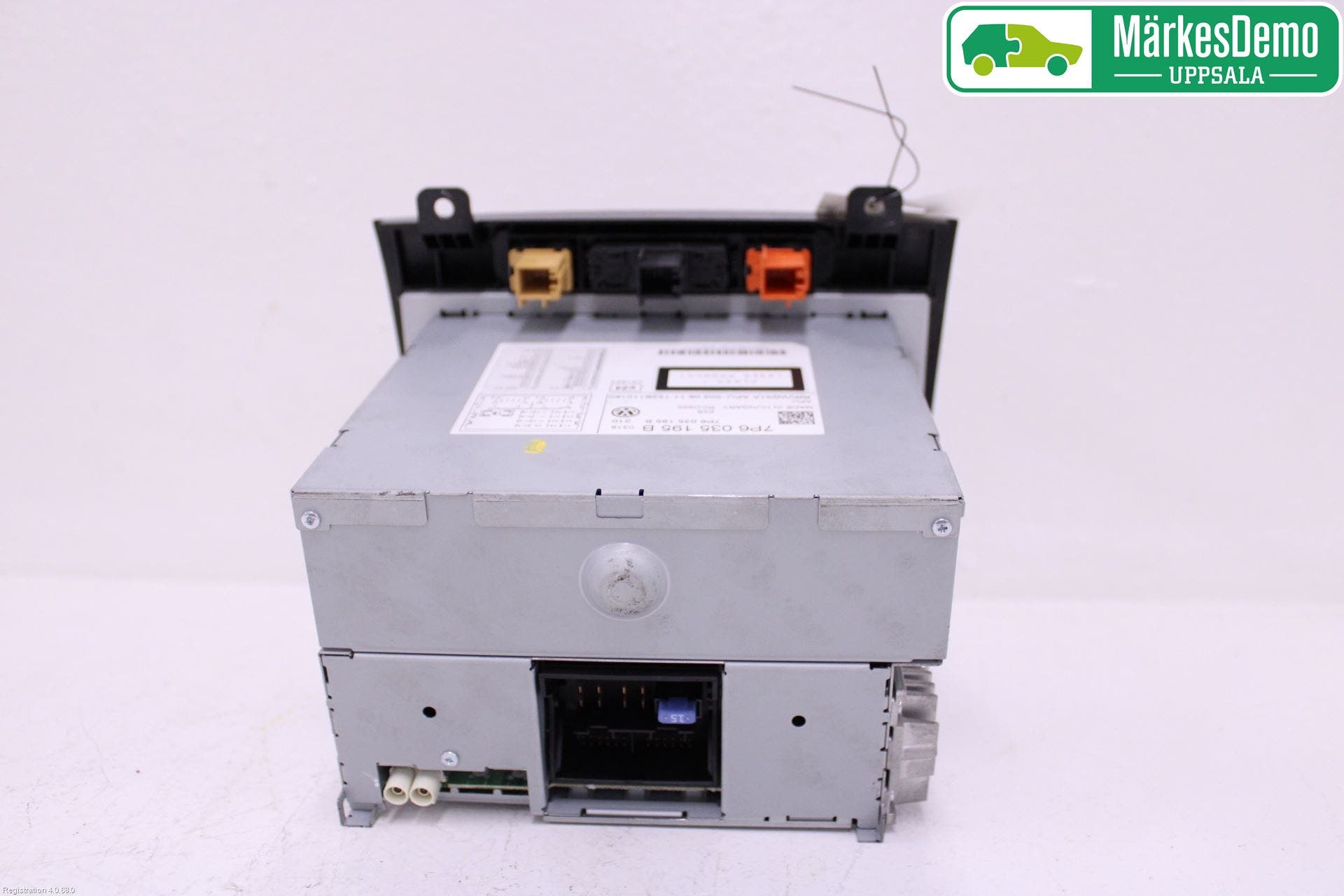 Volkswagen VW TOUAREG 7P 11-18 Cd Radio - Multimediapanel