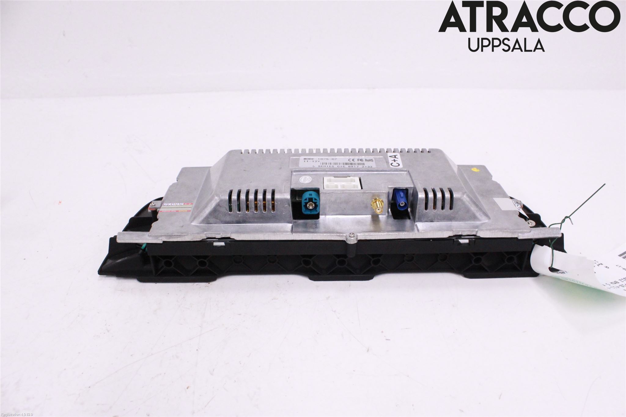 BMW 5 F10/F11/F18 09-17 Bildskärm