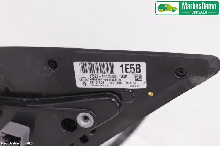 Kia CEED 06-12 Spegel Yttre El Hö