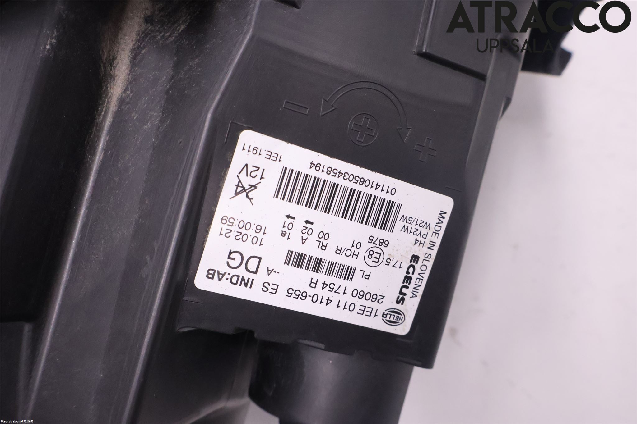 Fiat TALENTO 16- Strålkastare Vänster