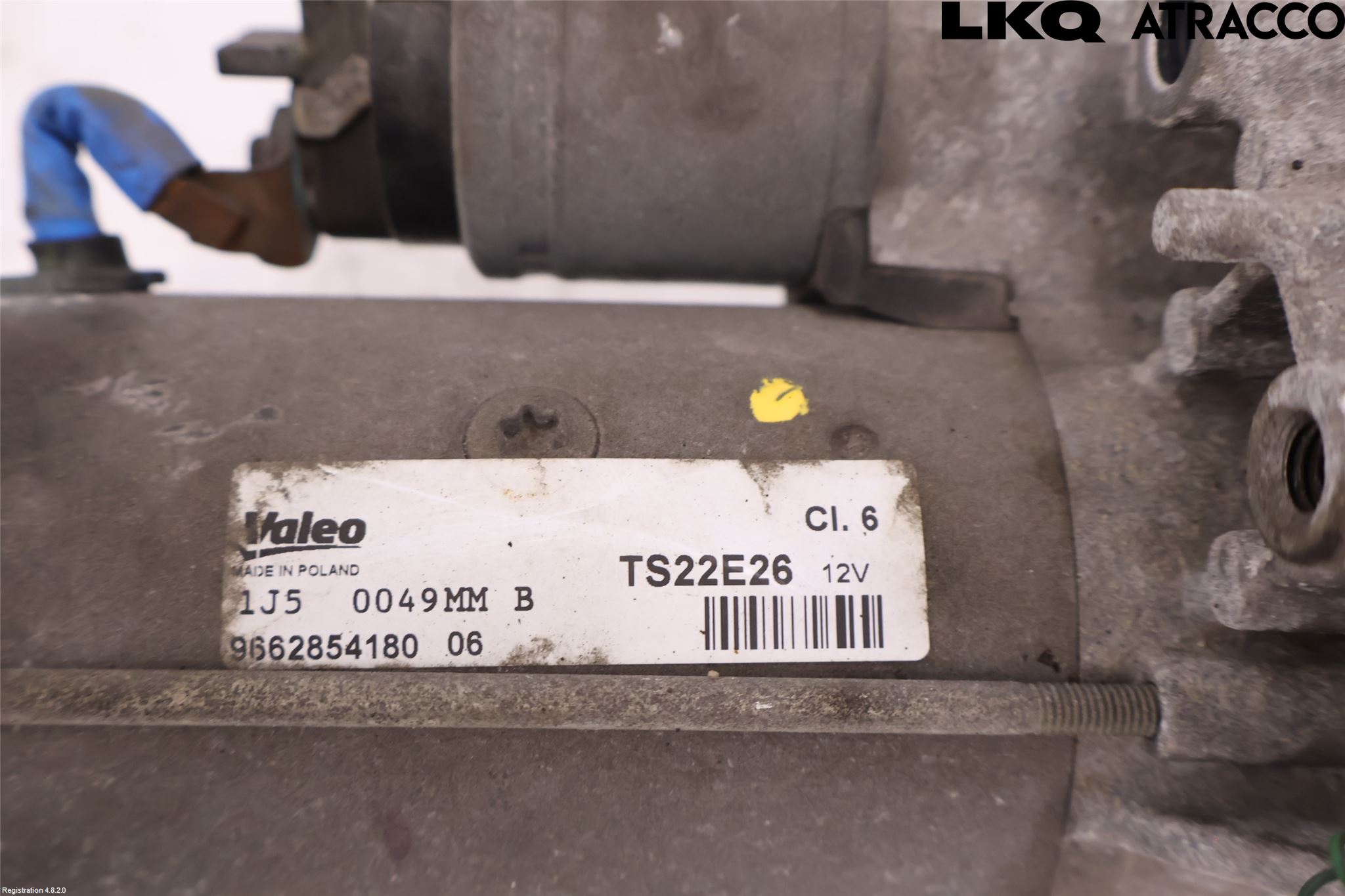 Peugeot PARTNER 16-18 Startmotor Diesel