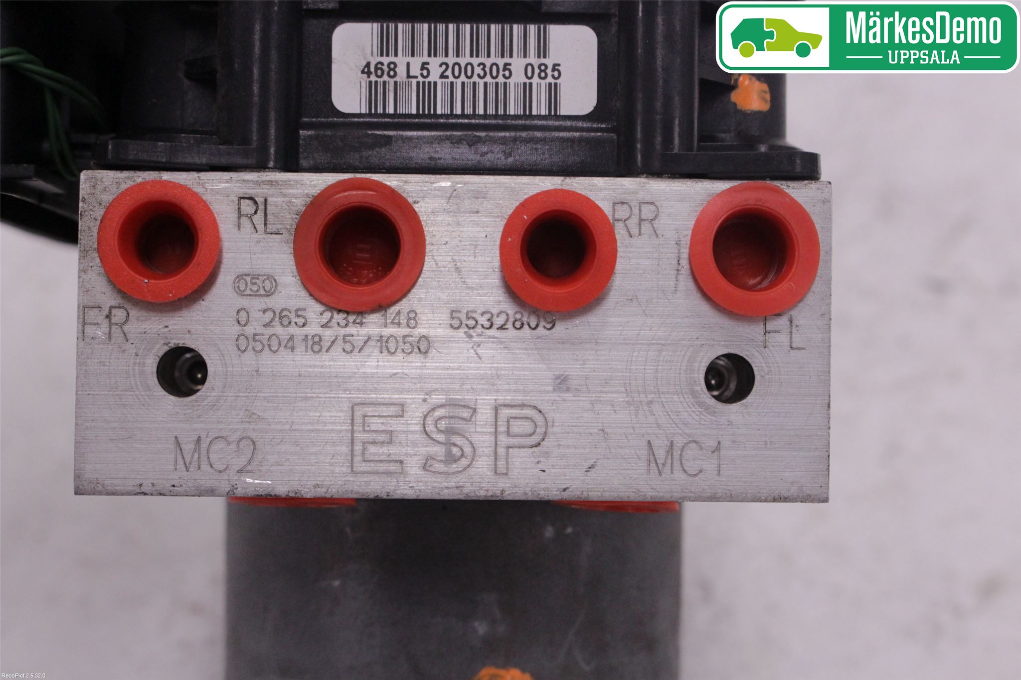 Saab 9-5 -05 Abs Hydraulaggregat