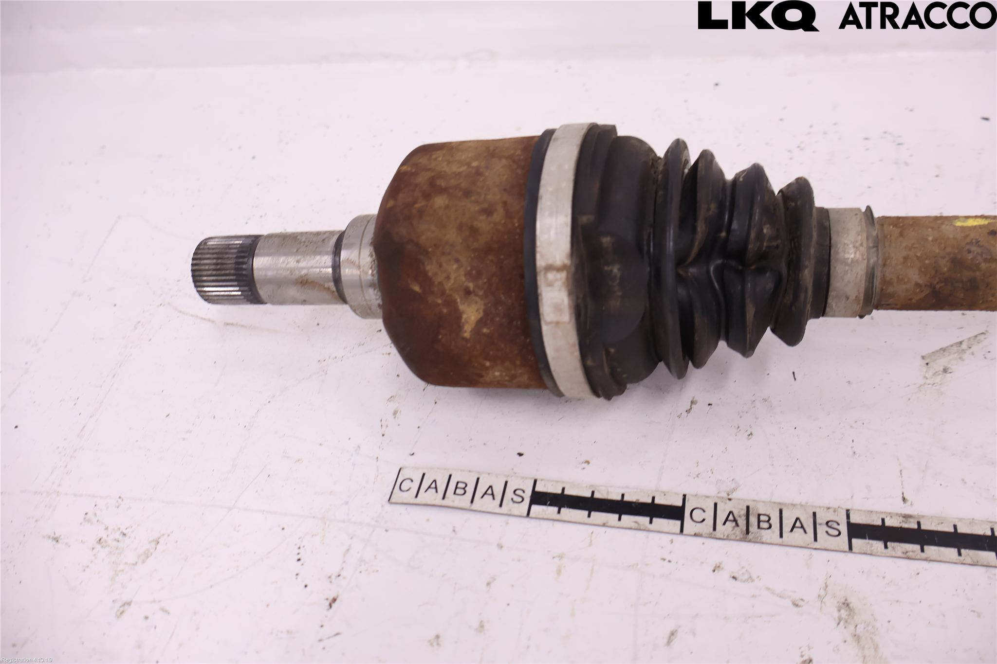 Toyota PROACE I 13-16 Drivaxel Fram Vänster