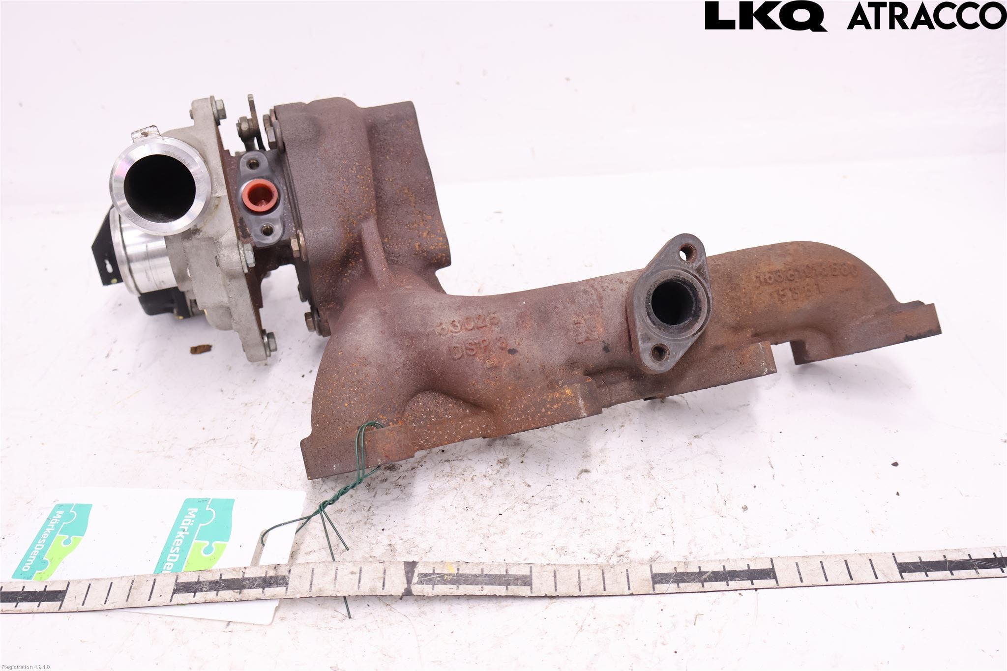 Kia CEED 12-18 Turboaggregat