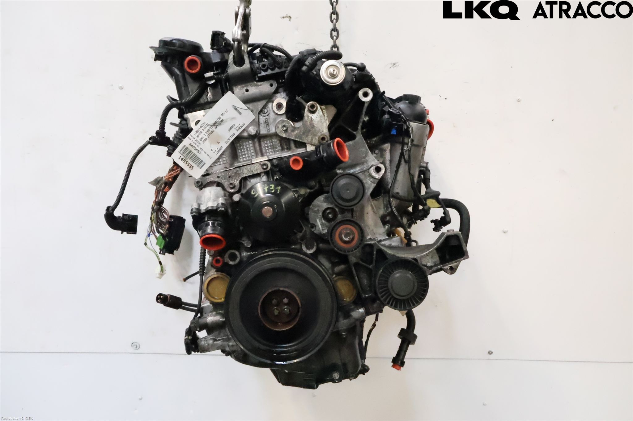 BMW 3 E90/91 SED/TOU 05-12 Motor Diesel