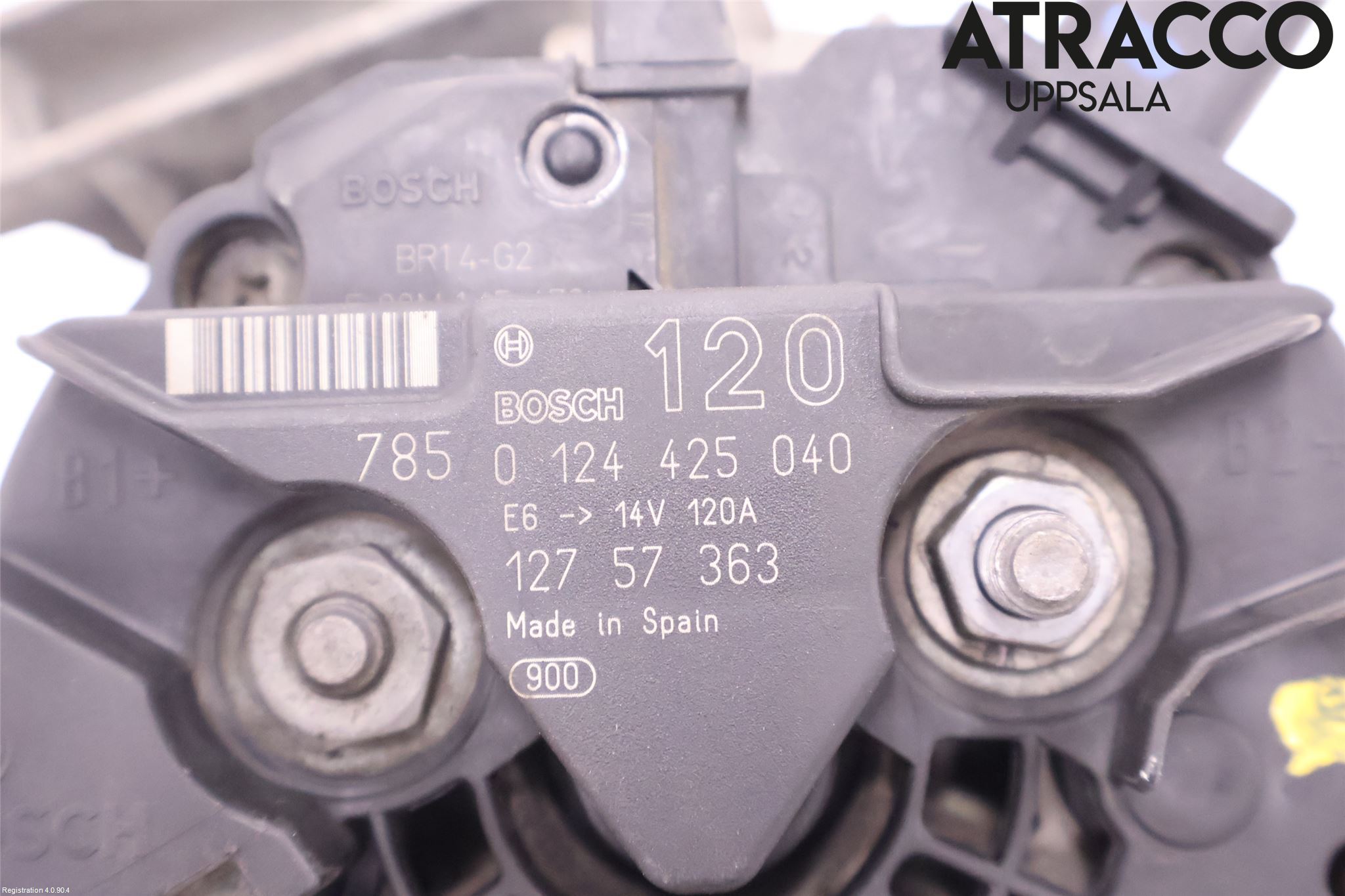 Saab 9-3 VER 2 Generator