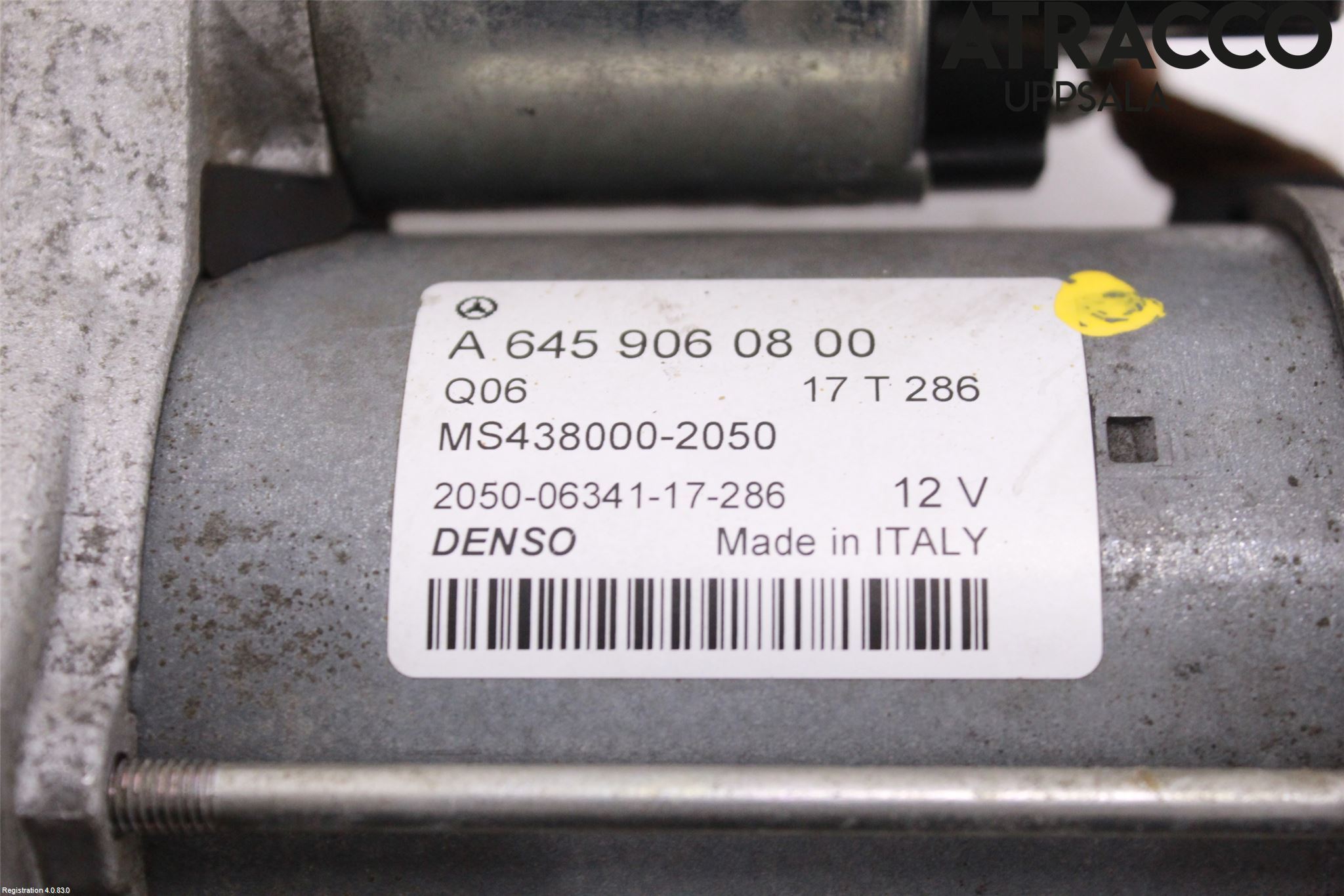 Mercedes-Benz MB B-KLASS (W246/W242) 12-19 Startmotor