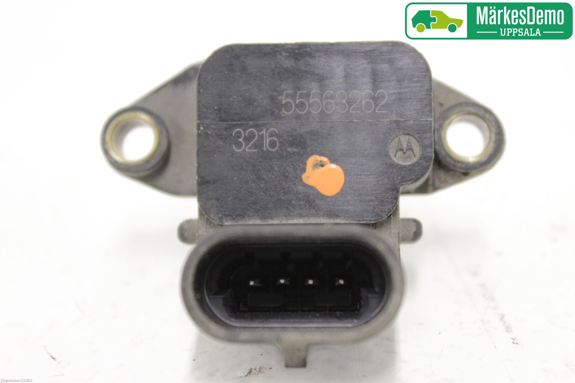 Saab 9-5     06-10 Givare Laddluftstryck