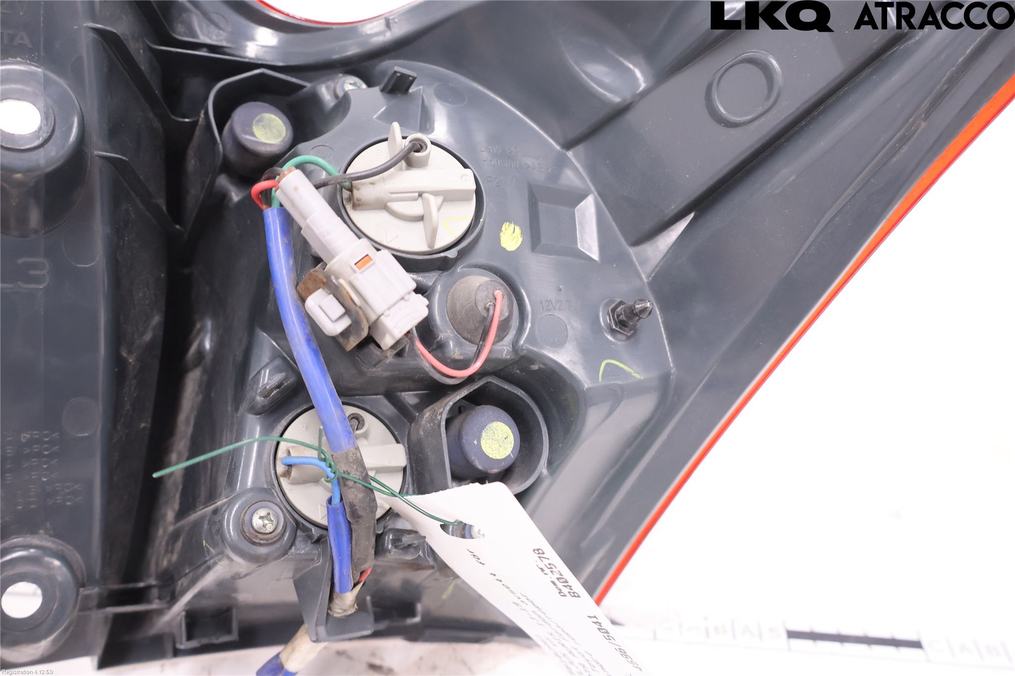 Toyota AURIS 13-19 Bakljus Vänster