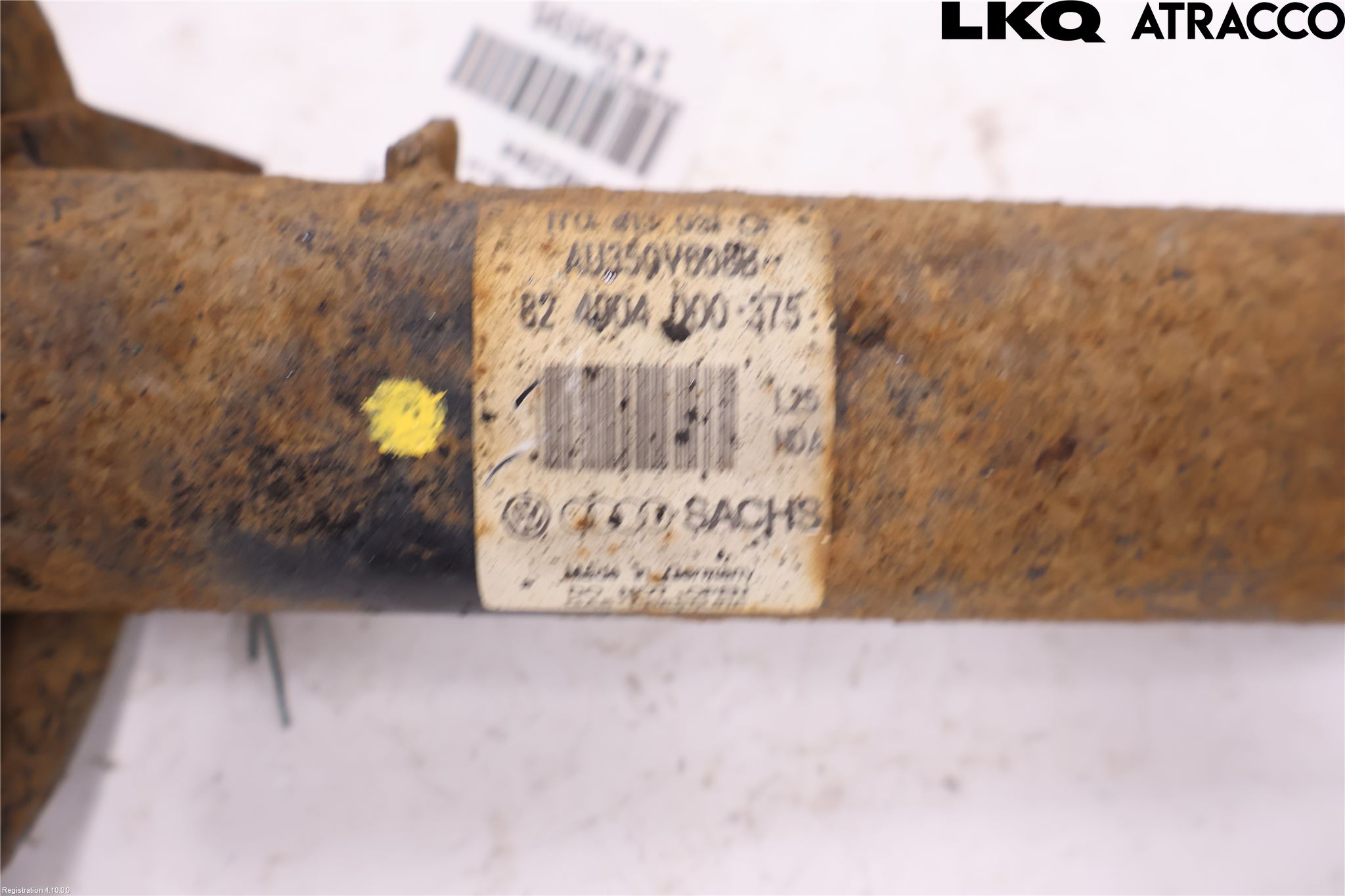 Audi A3/S3 05-13 Fjäderben Fram Vänster