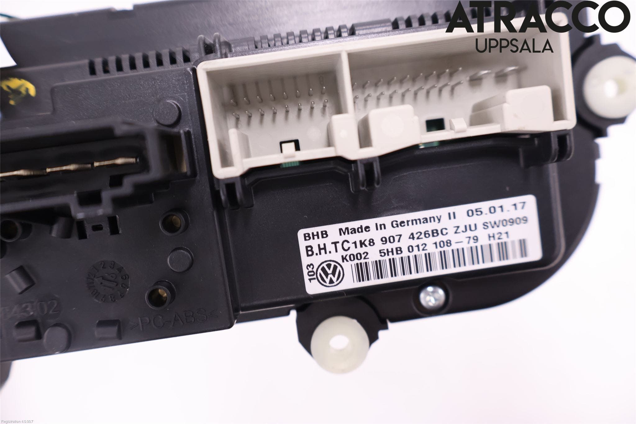 Volkswagen VW CADDY 16-20 Ac Styrenhet Ac Manöveren