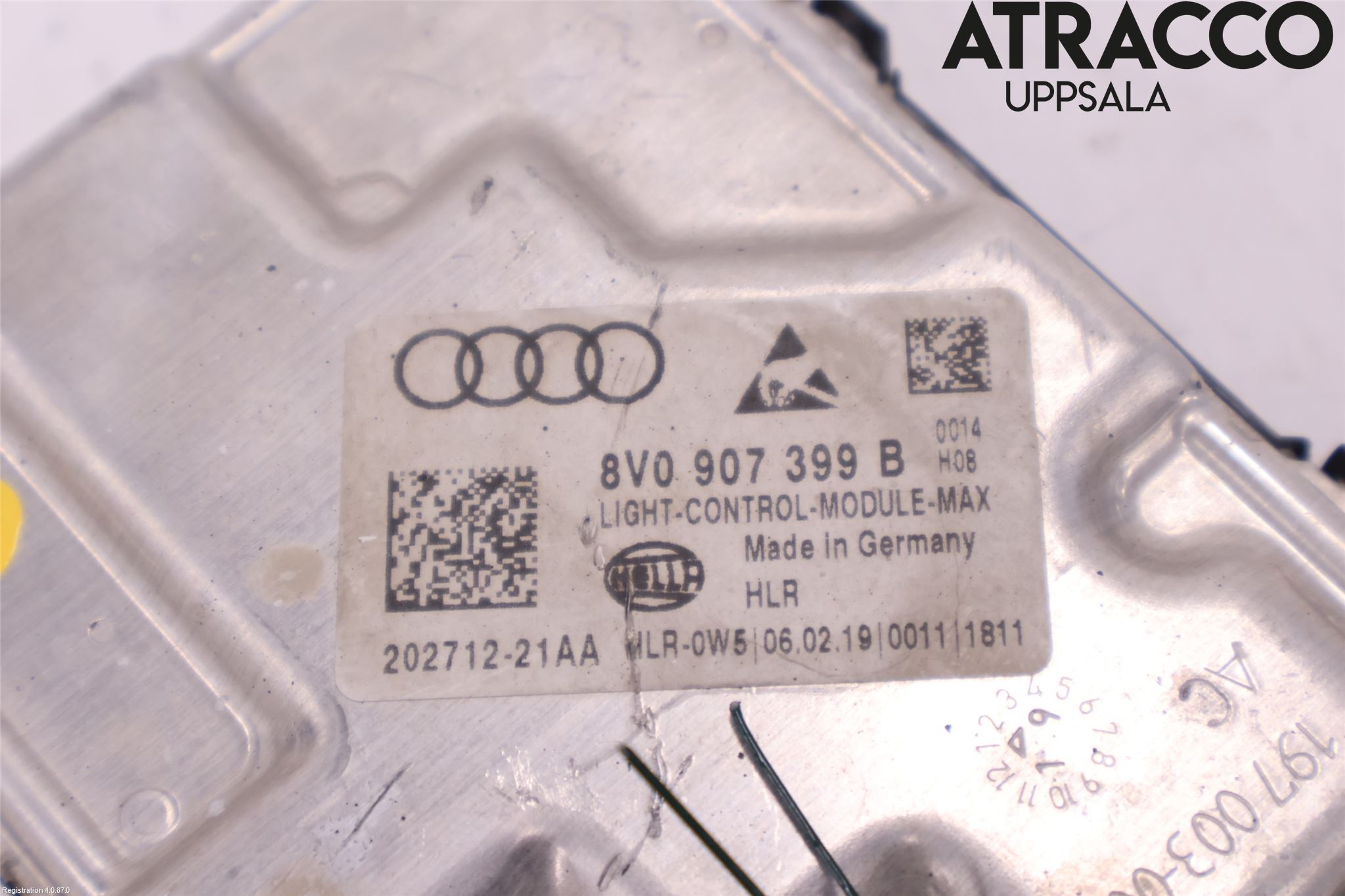 Volkswagen VW TIGUAN 16-24 Styrenhet Strålkastare