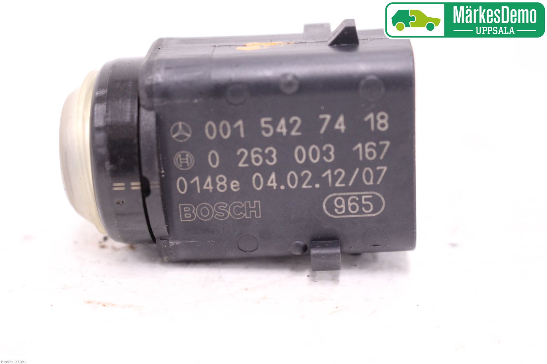 Mercedes-Benz MB E-KLASS (W211) 02-09 Parkeringshjälp Backsensor
